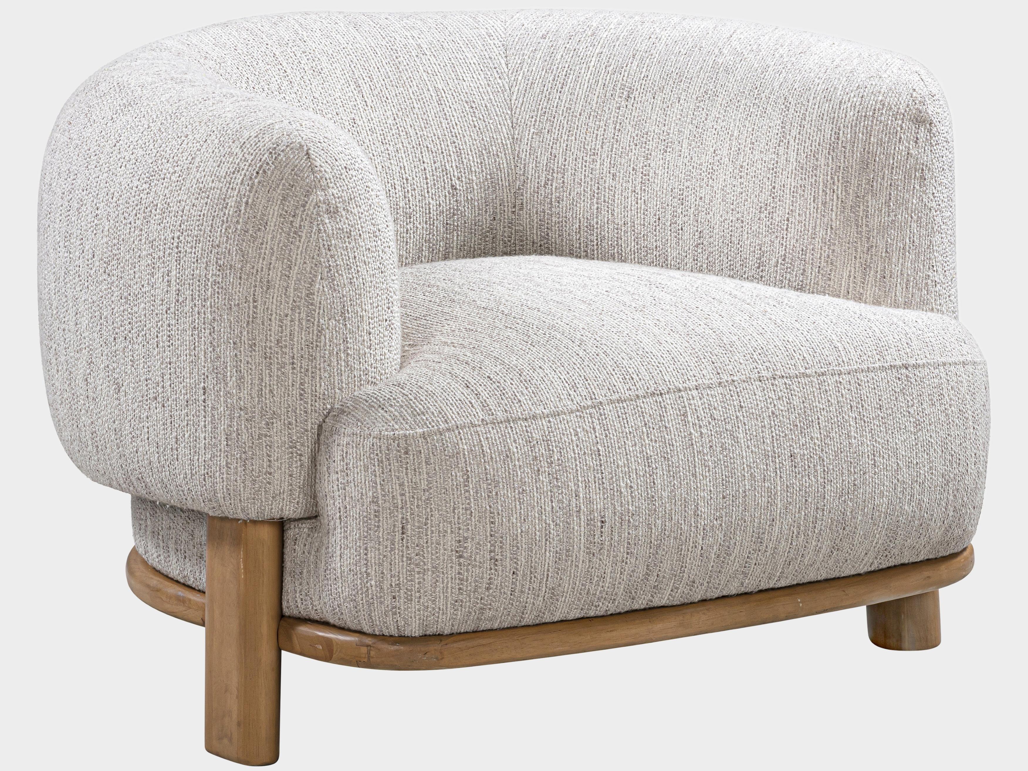 Union Home Vittori Gray Accent Chair