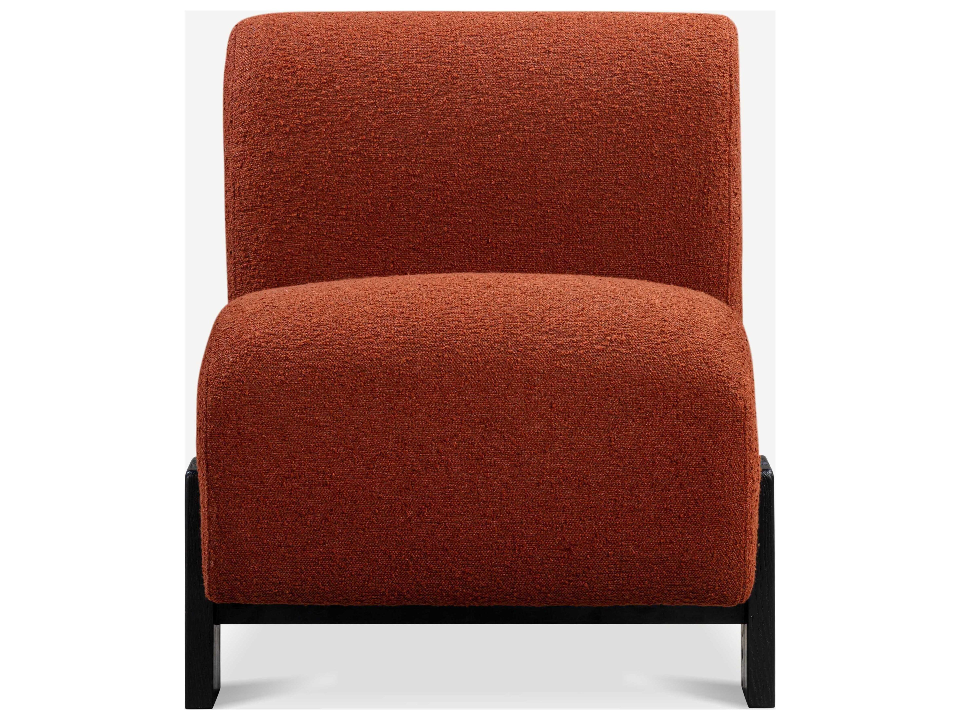 Union Home Hudson Orange Accent Chair