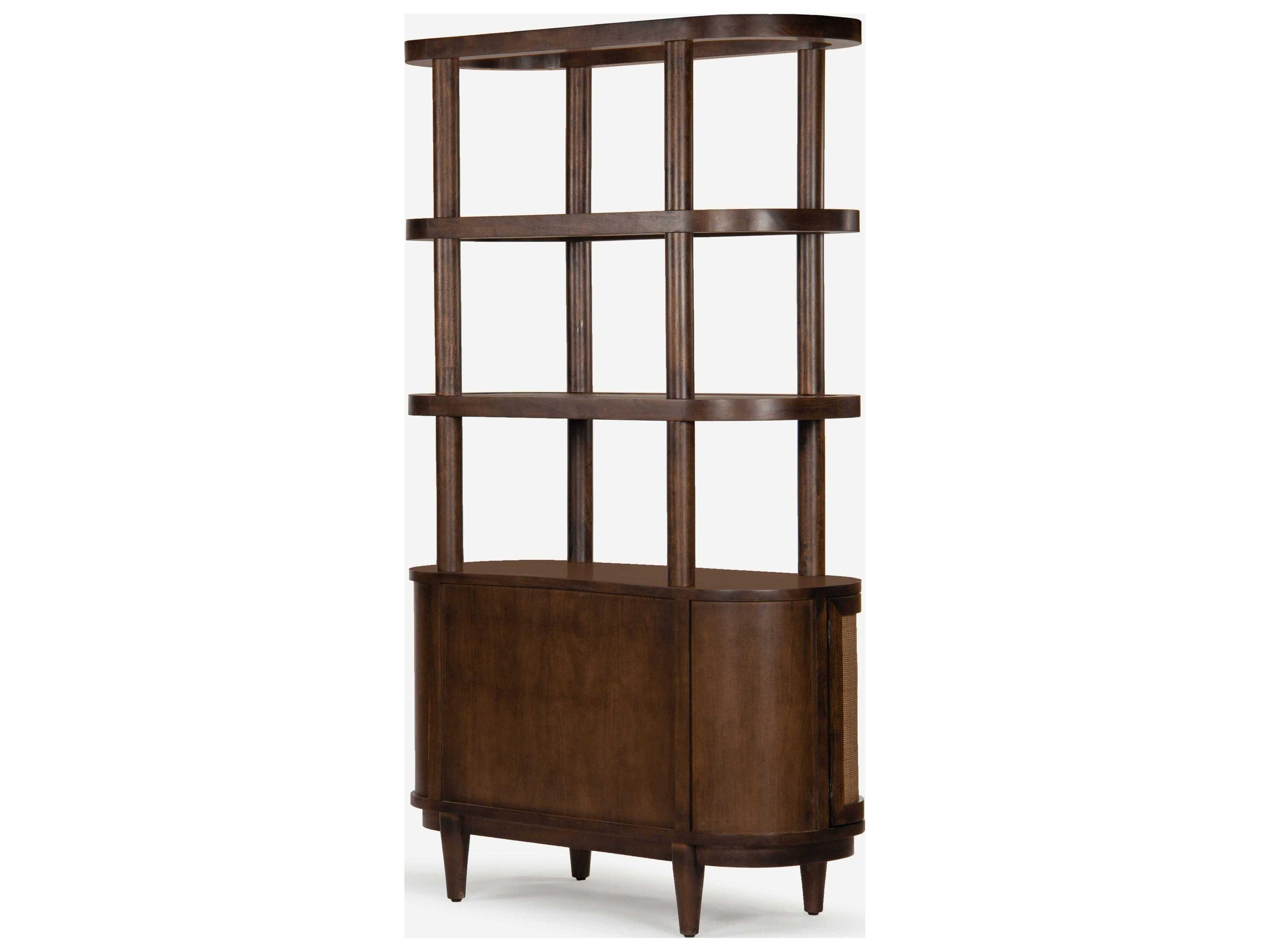 Union Home Canggu Porto Dark Bookcase