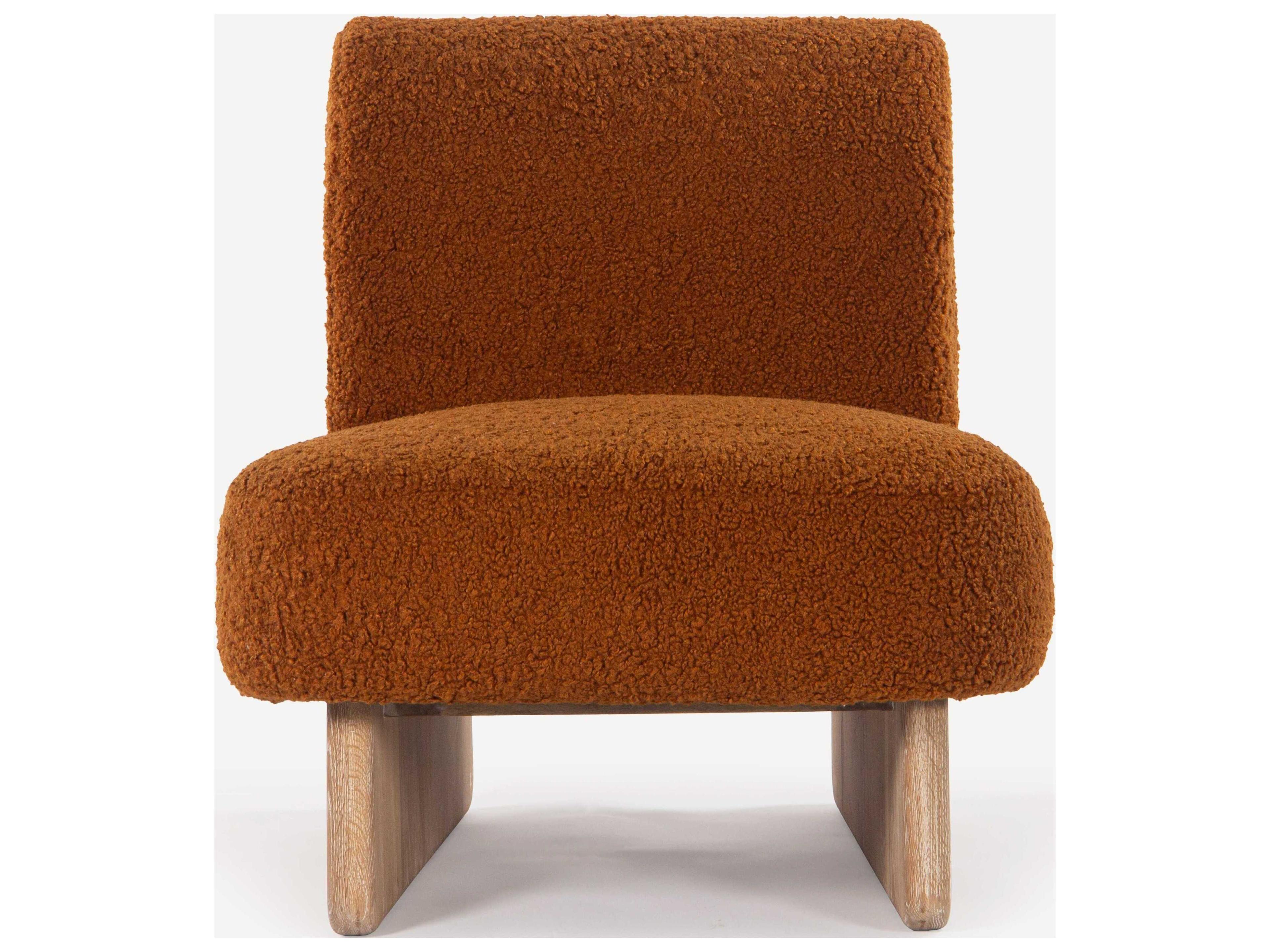 Union Home Pronto Orange Accent Chair