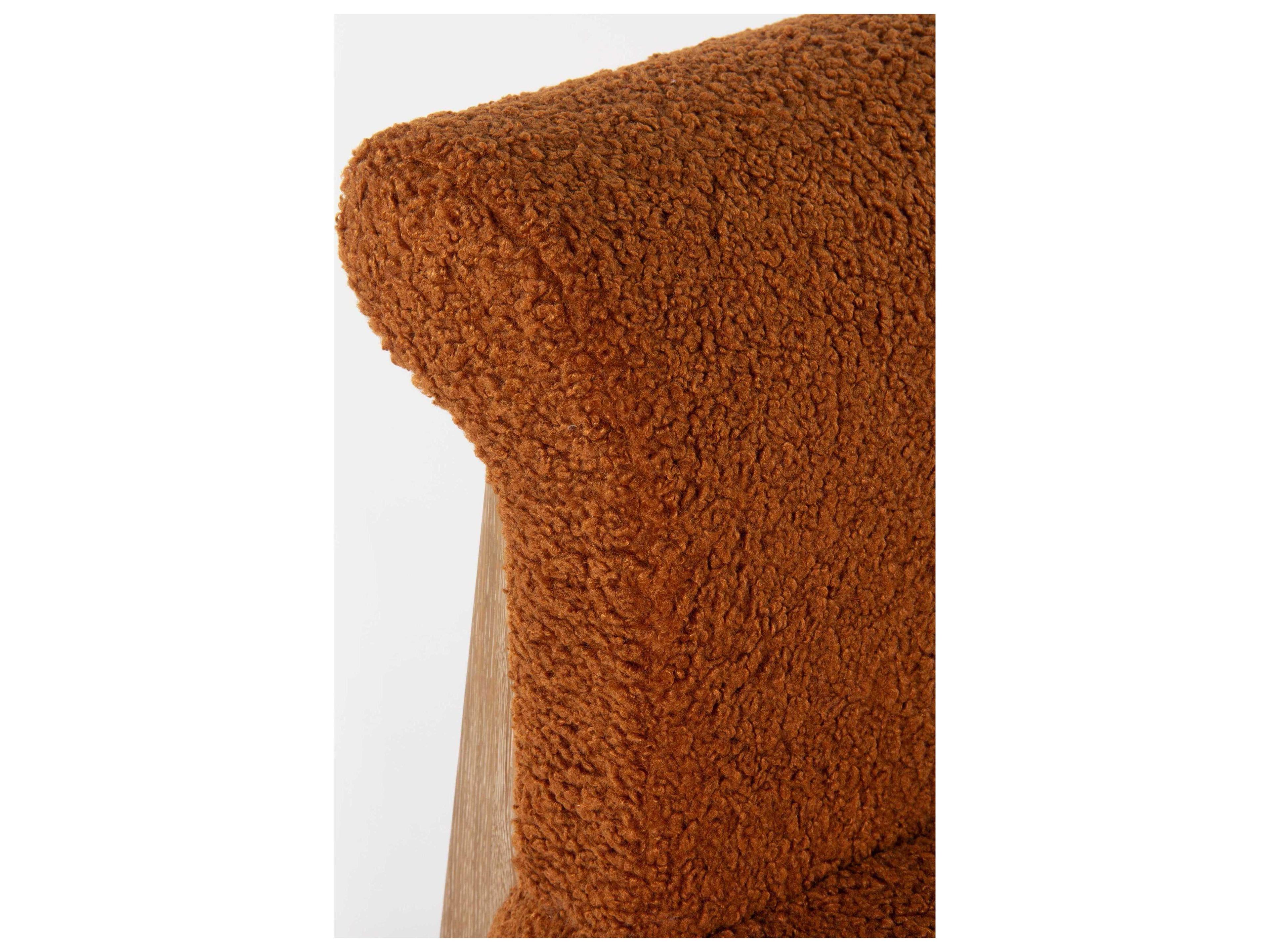 Union Home Pronto Orange Accent Chair