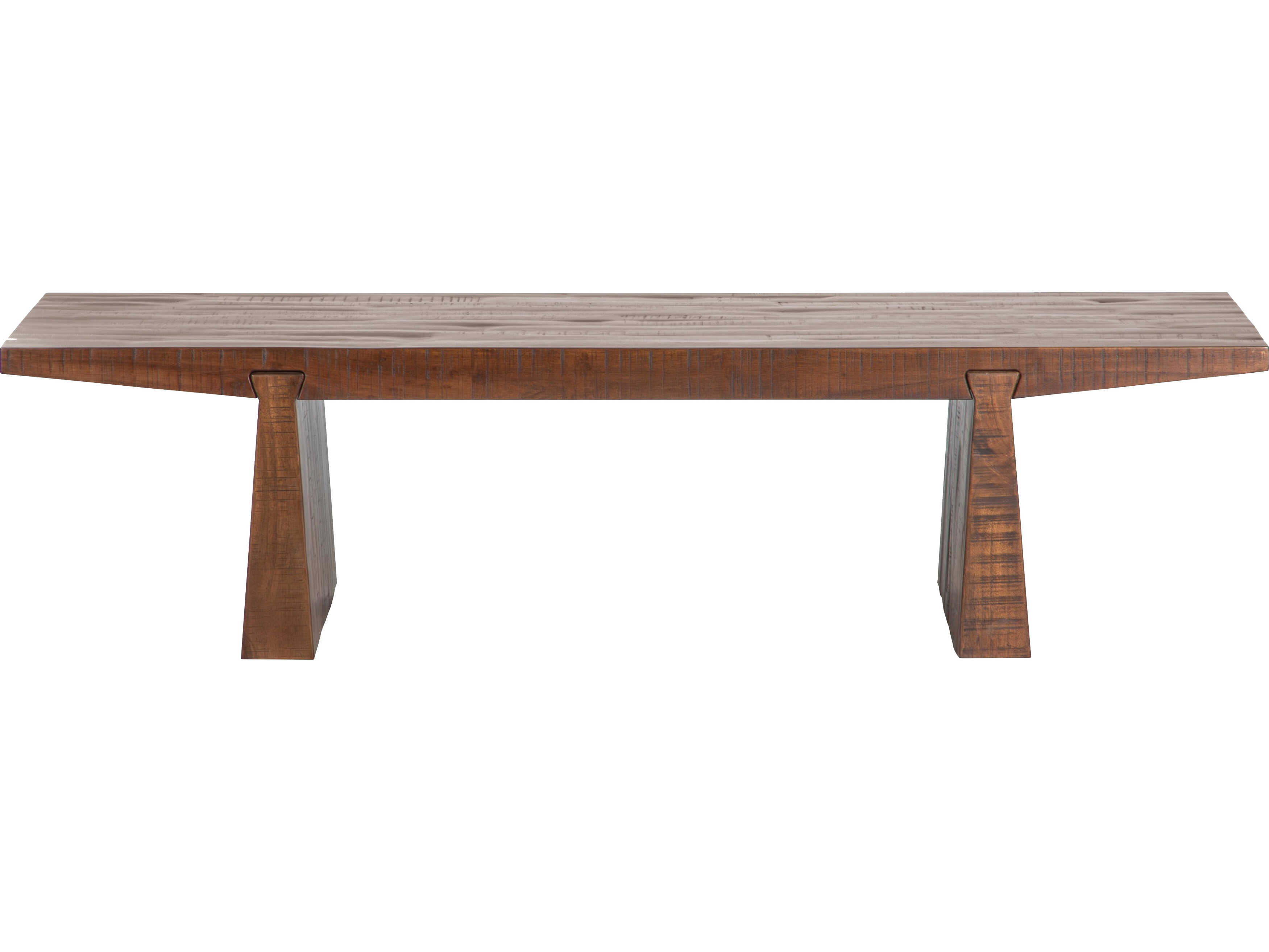 Union Home Keystone Rectangular Wood Weathered Brown Coffee Table