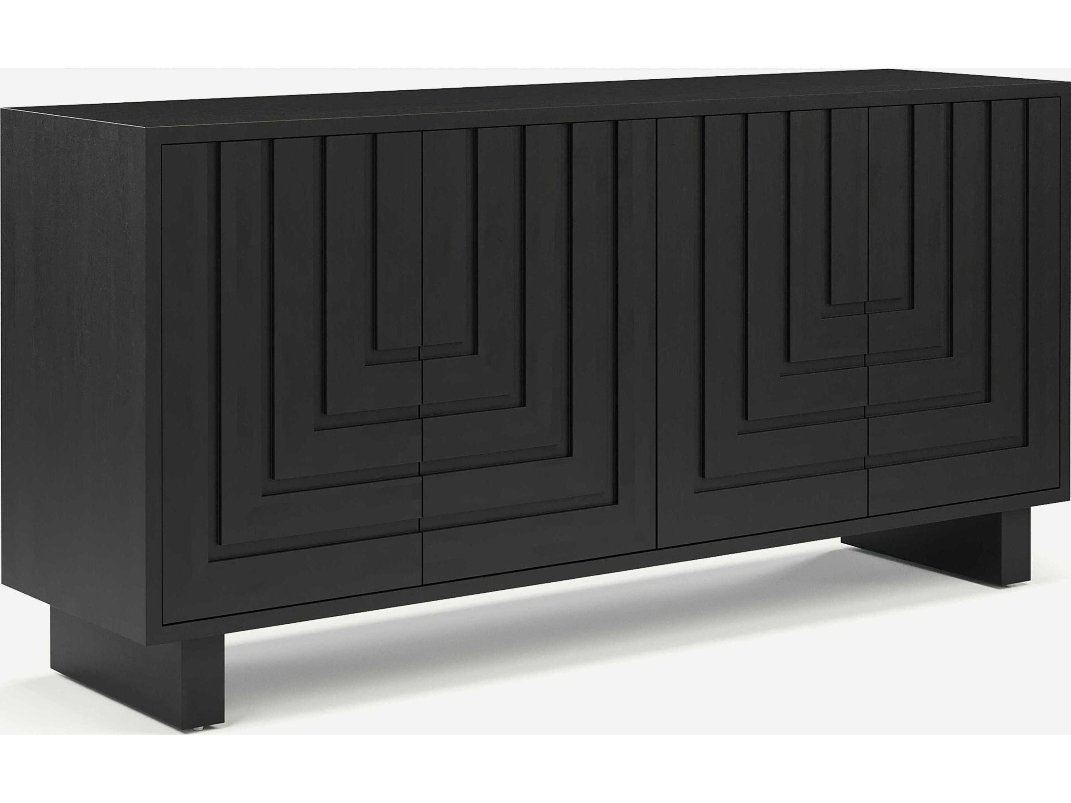 Union Home Array 68" Hardwood Charcoal Sideboard