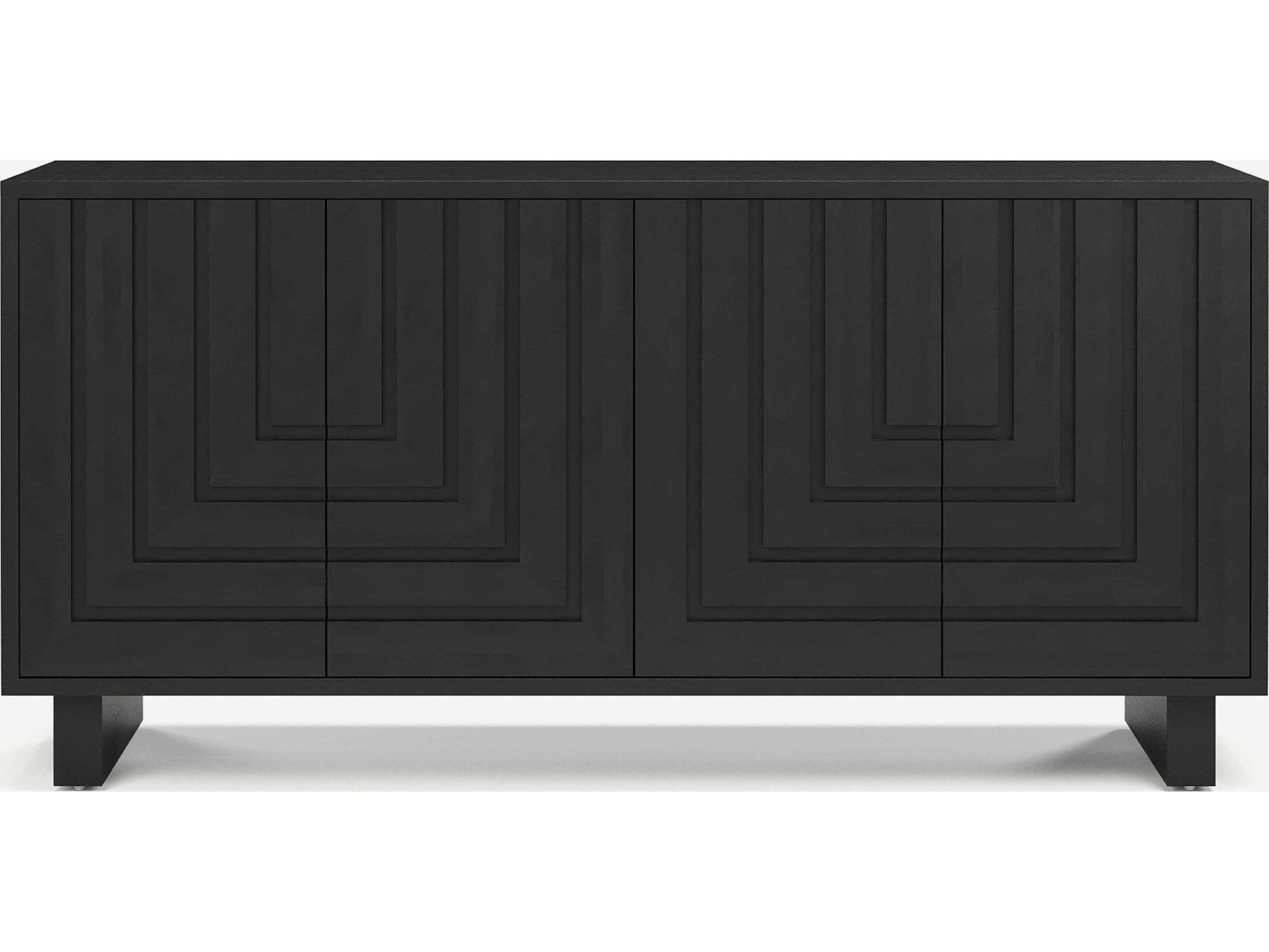 Union Home Array 68" Hardwood Charcoal Sideboard