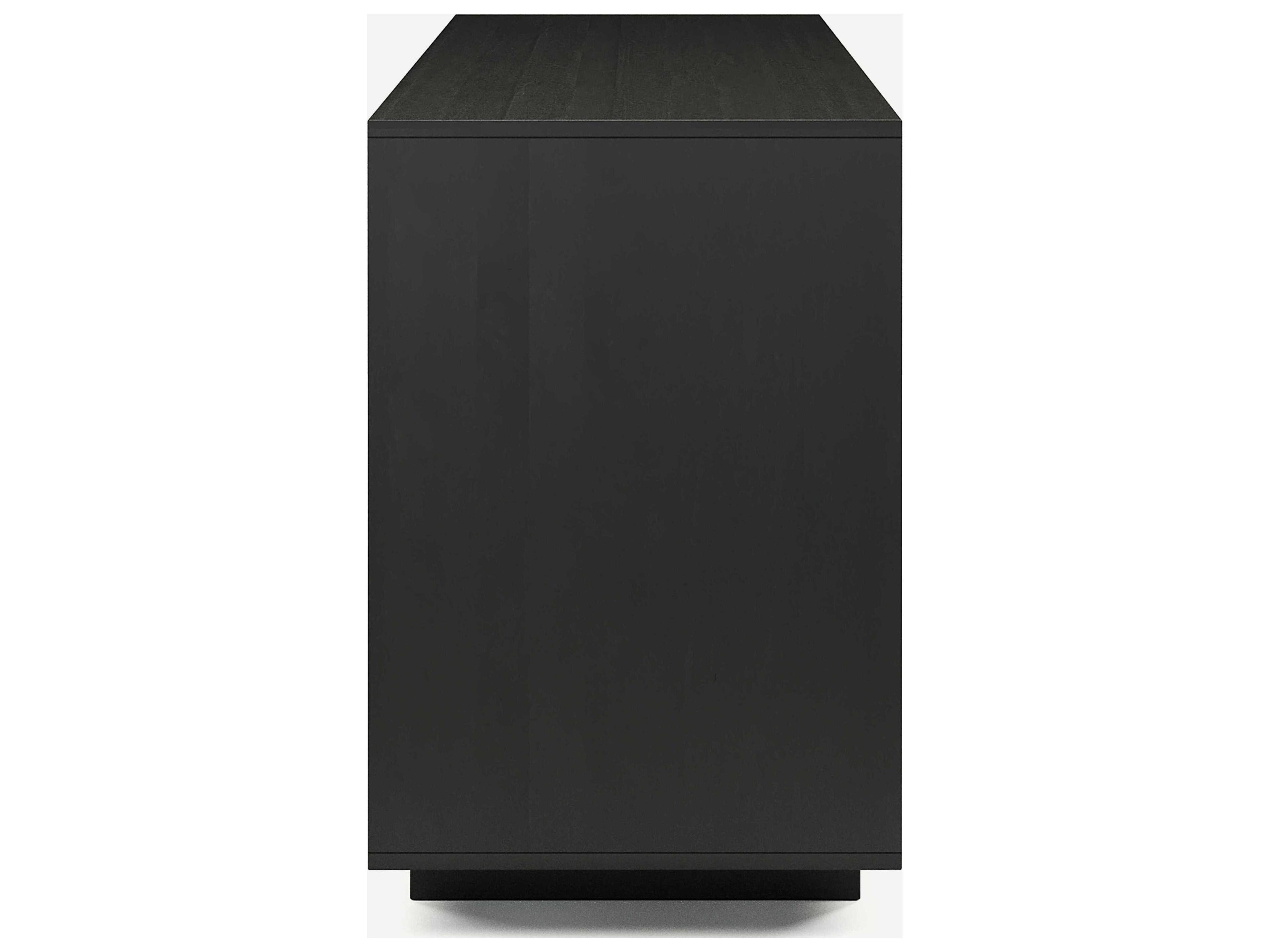 Union Home Roma 72" Hardwood Charcoal Sideboard