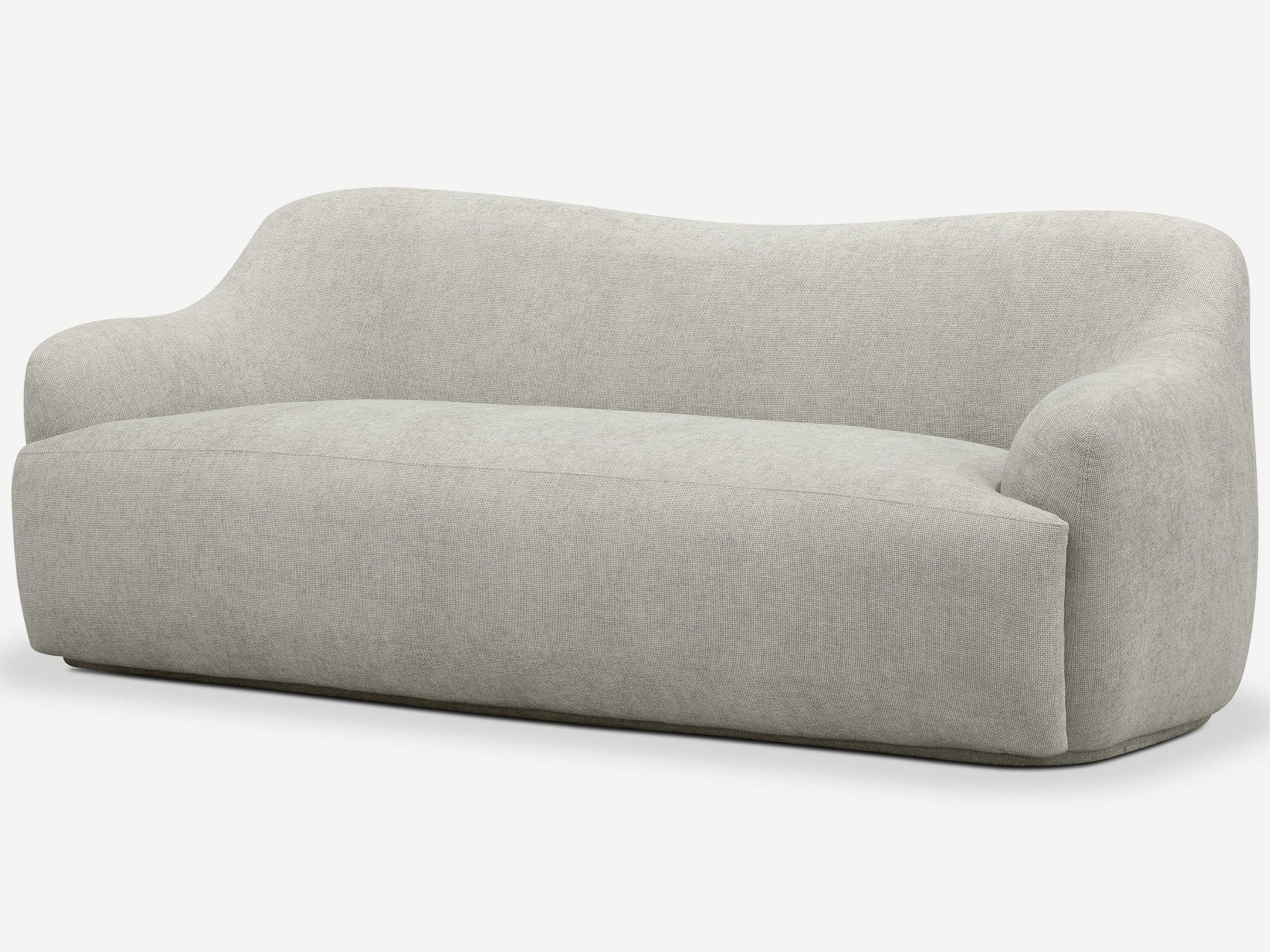 Union Home Orla Gray Upholstered Sofa