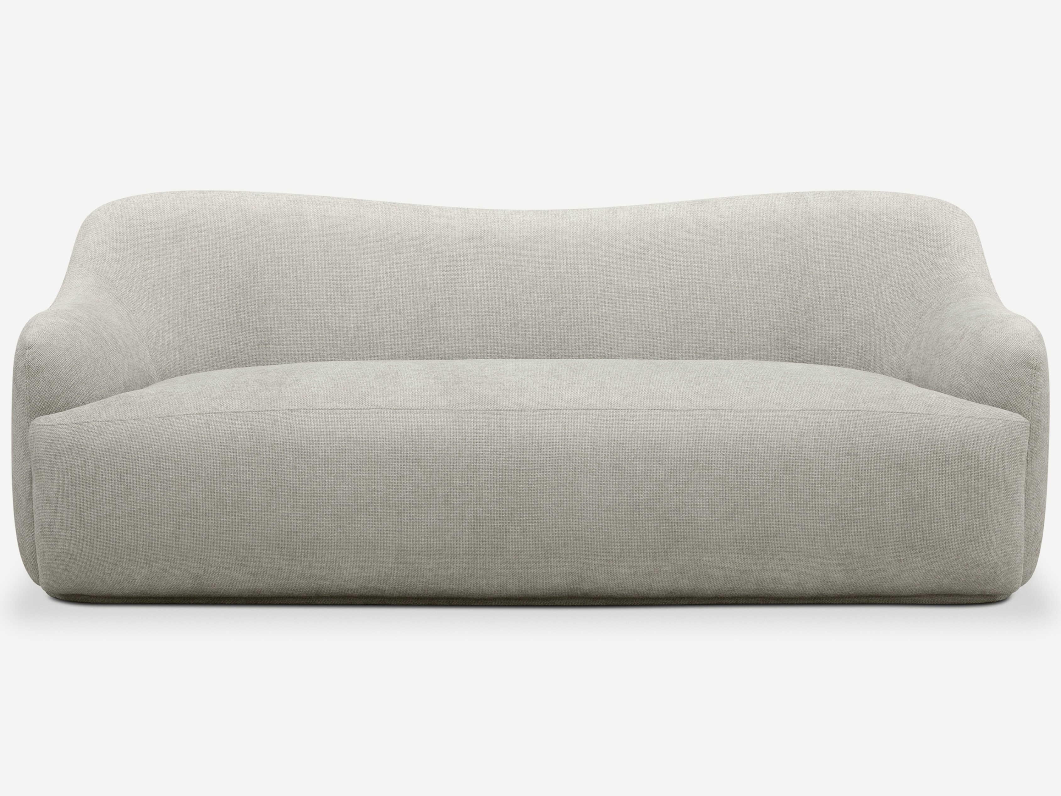 Union Home Orla Gray Upholstered Sofa