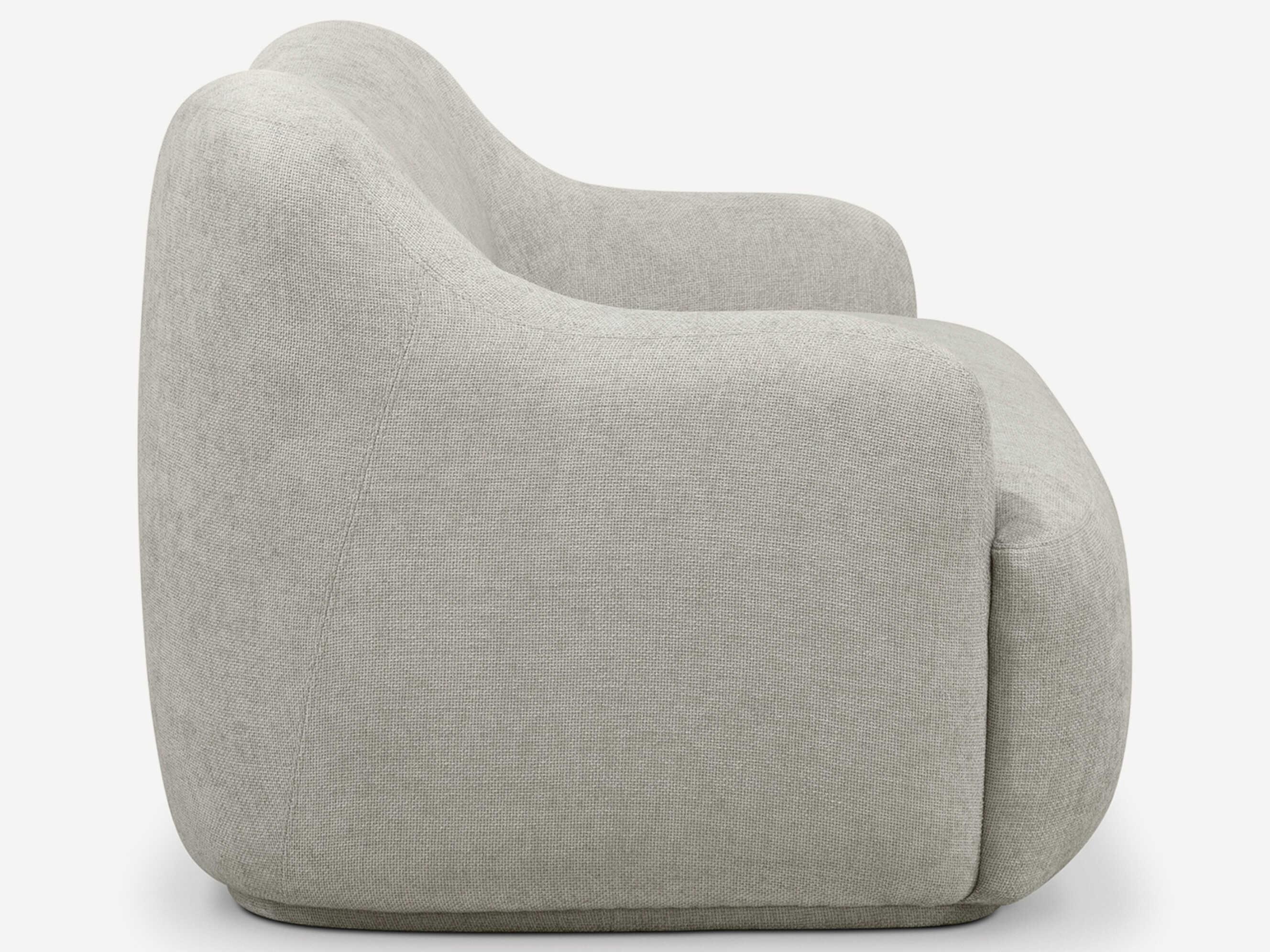 Union Home Orla Gray Upholstered Sofa