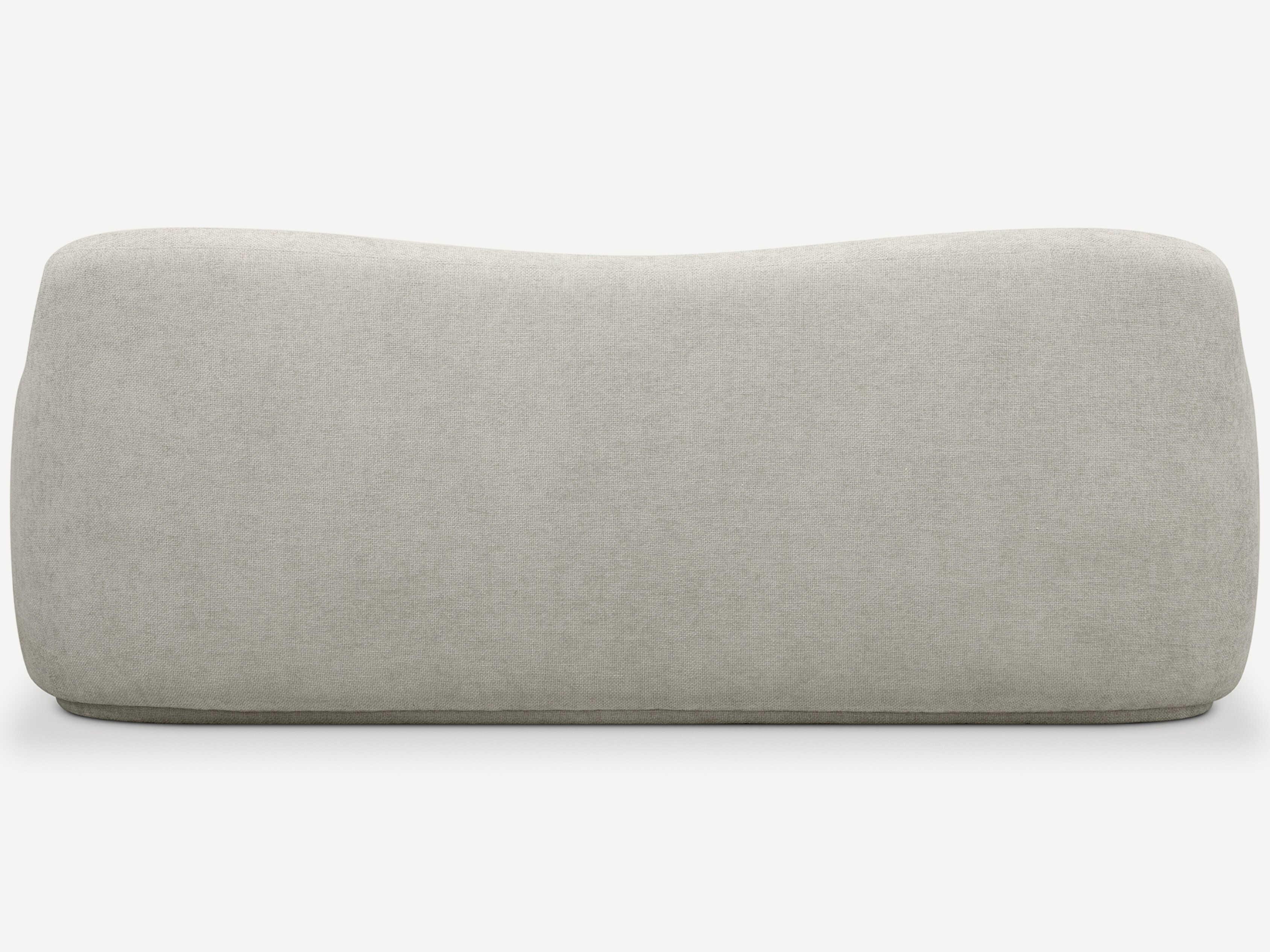 Union Home Orla Gray Upholstered Sofa