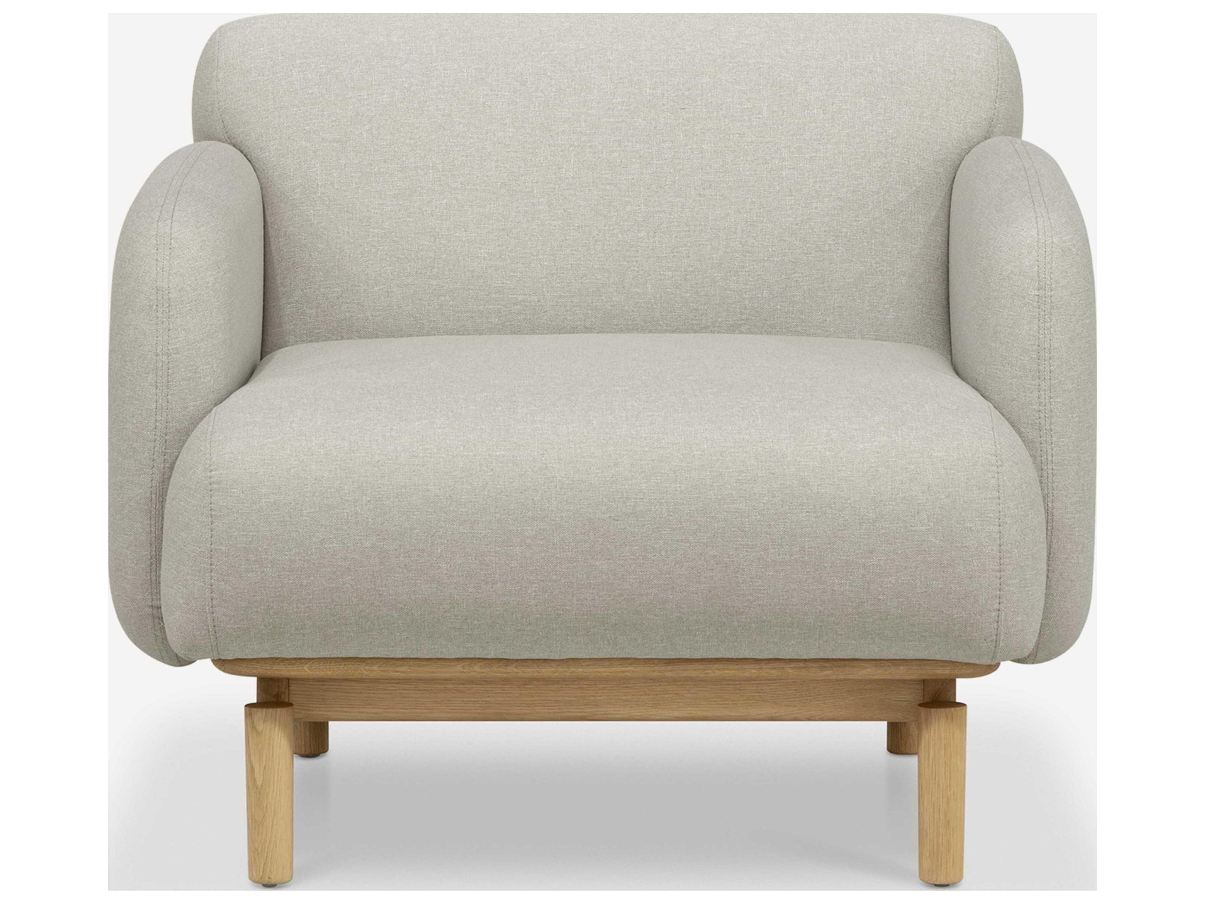 Union Home Ken Gray Accent Chair