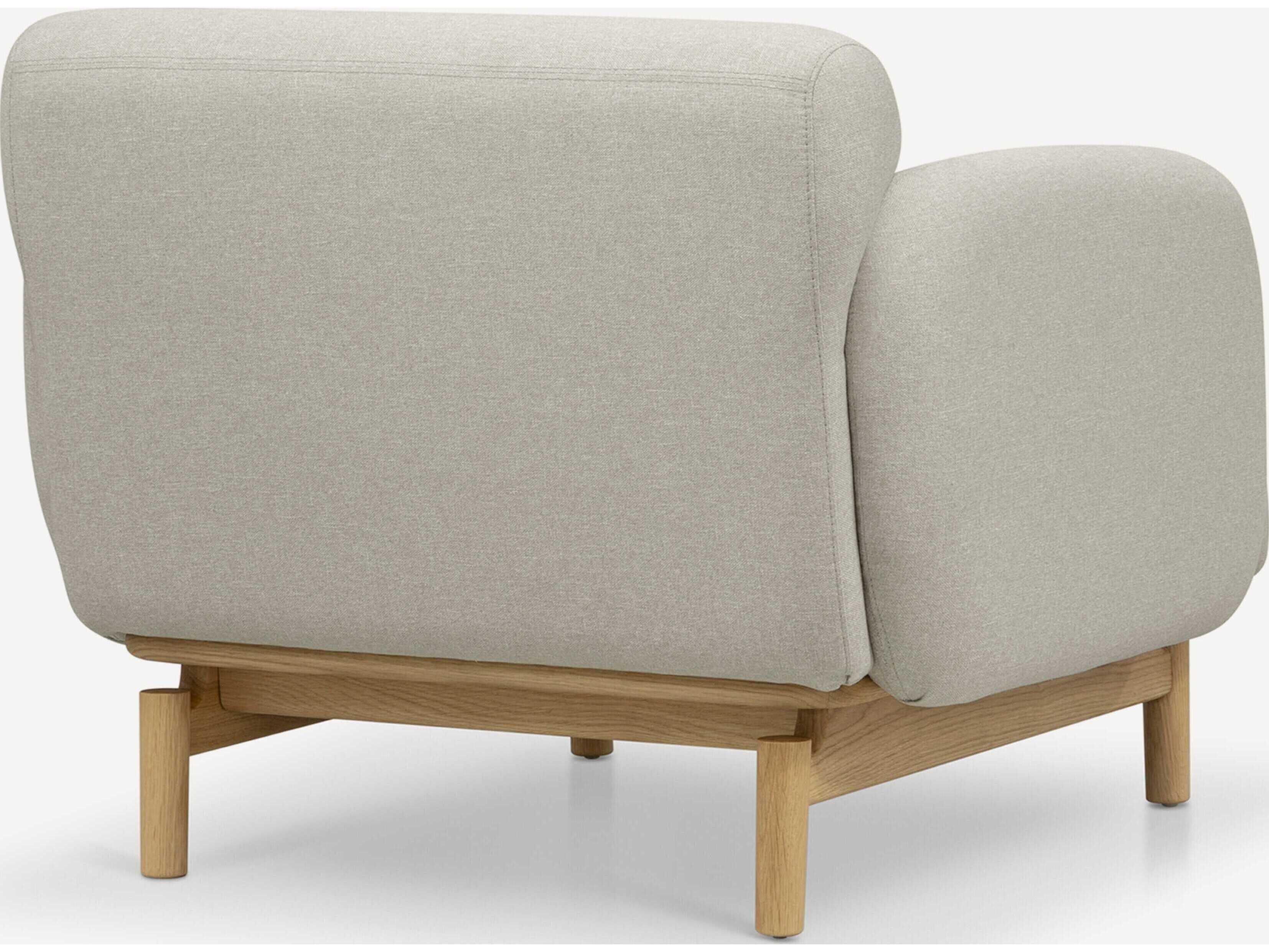 Union Home Ken Gray Accent Chair