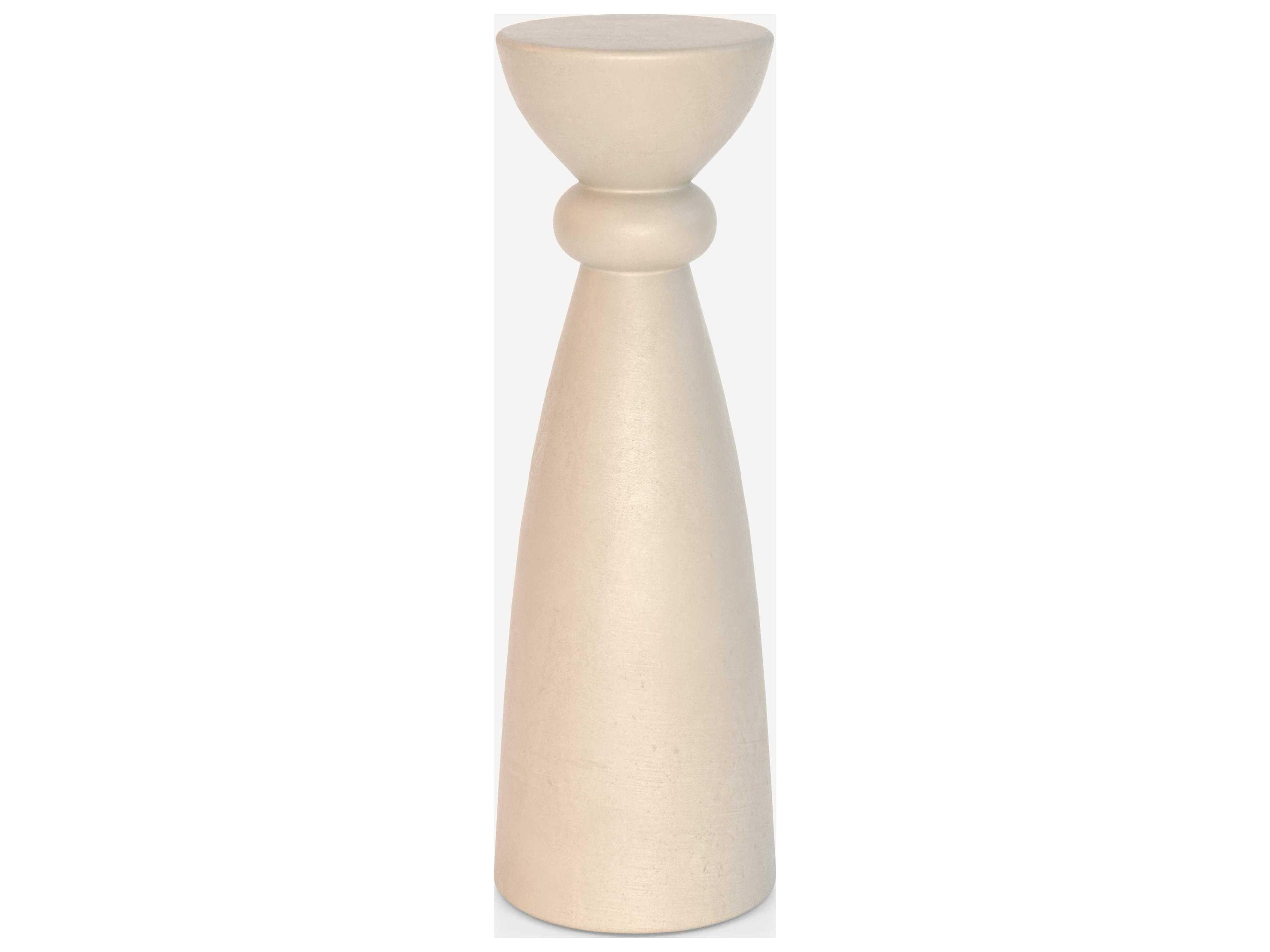 Union Home Torino Round Concrete End Table