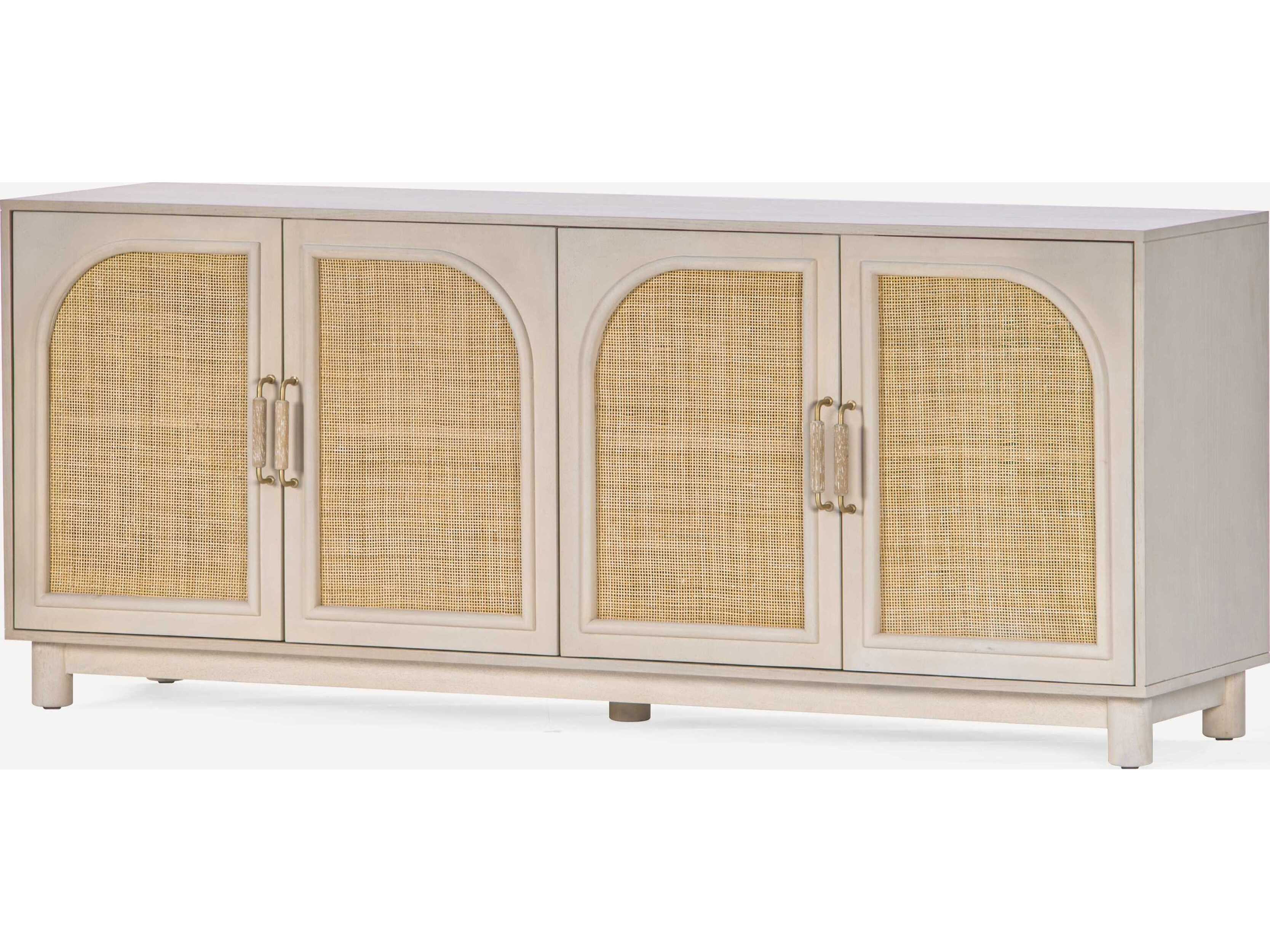 Union Home Grace 72" Hardwood Warm Vanilla Sideboard