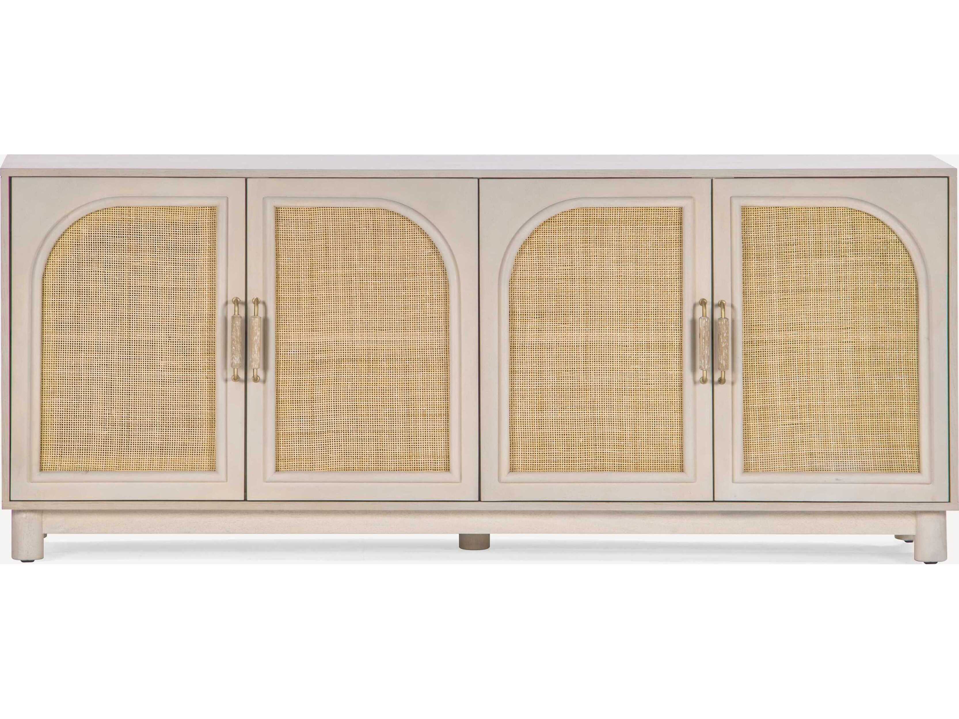 Union Home Grace 72" Hardwood Warm Vanilla Sideboard