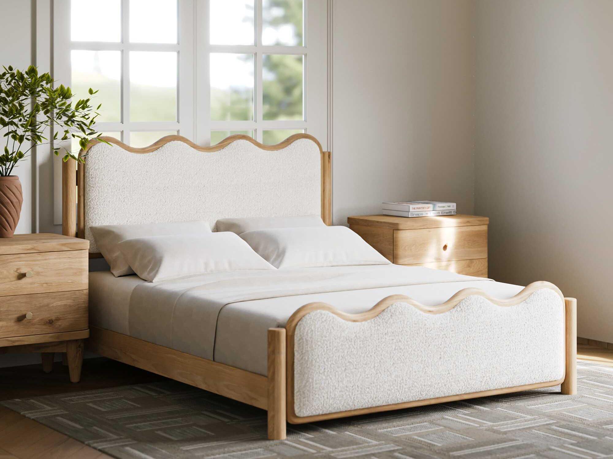 Union Home Swirl Bedroom Set