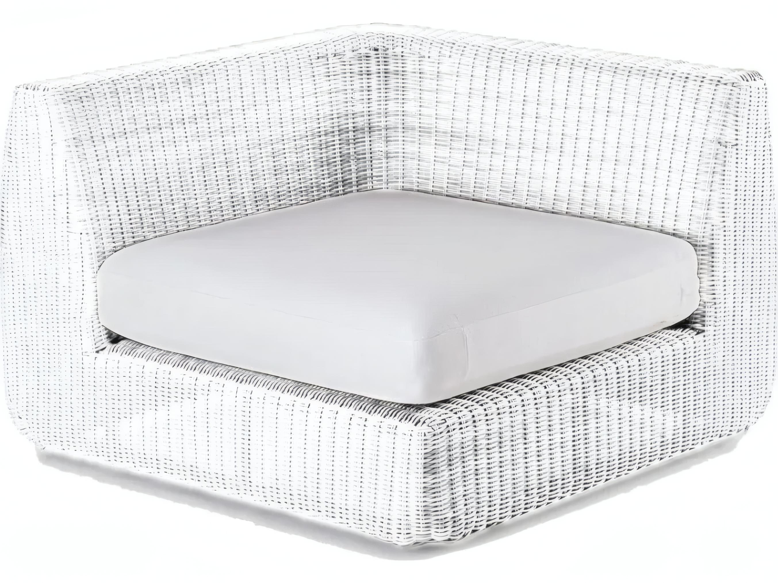 UnoPiu Agora Corner Module Lounge Chair in WaProLace