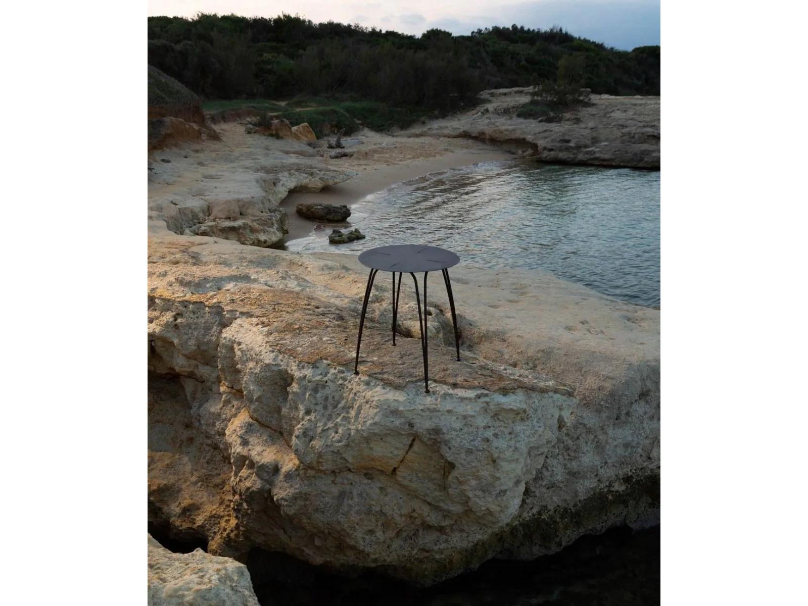 UnoPiu Ariete Round End Table