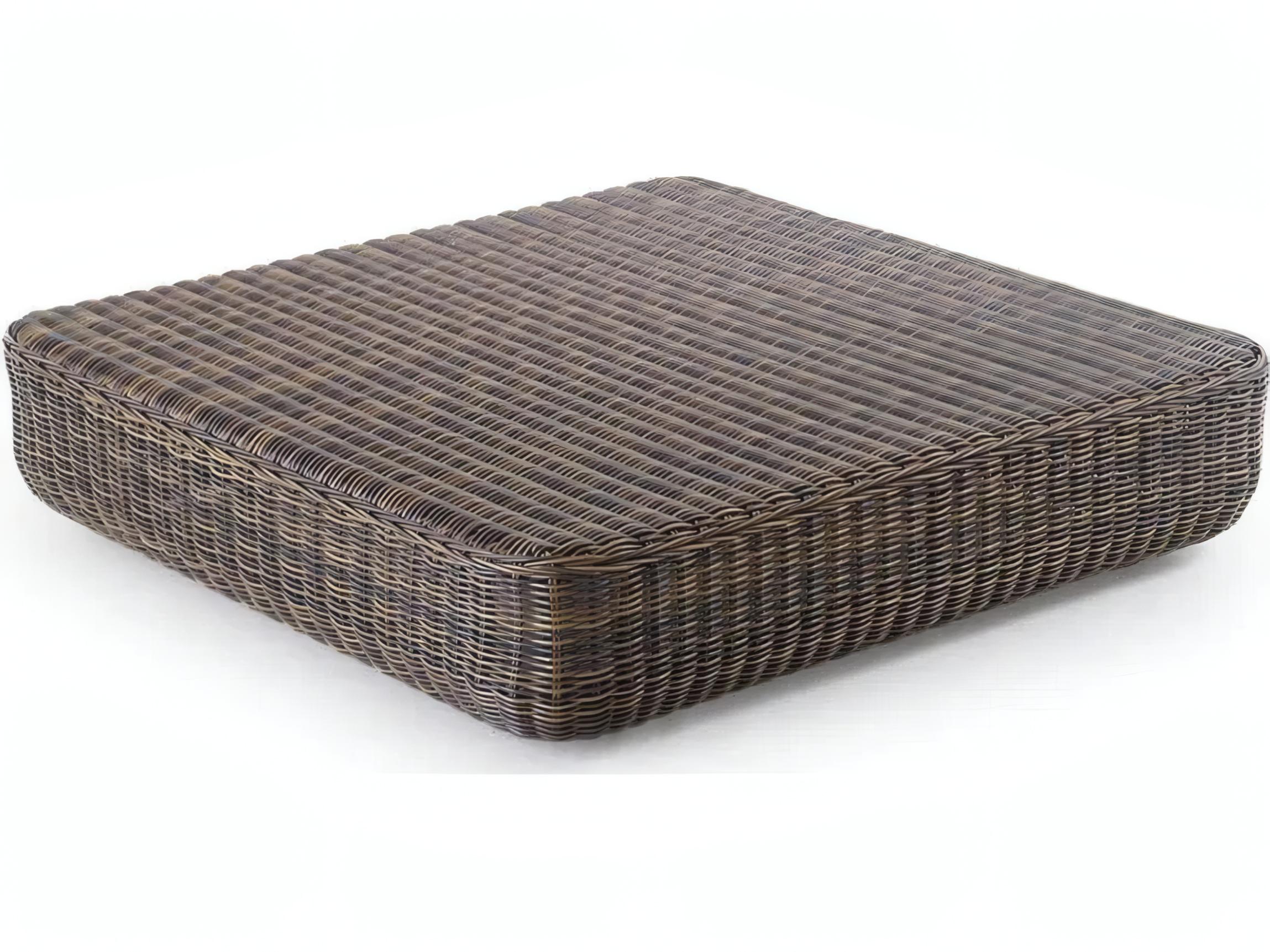 UnoPiu Agora Square Coffee Table in WaProLace