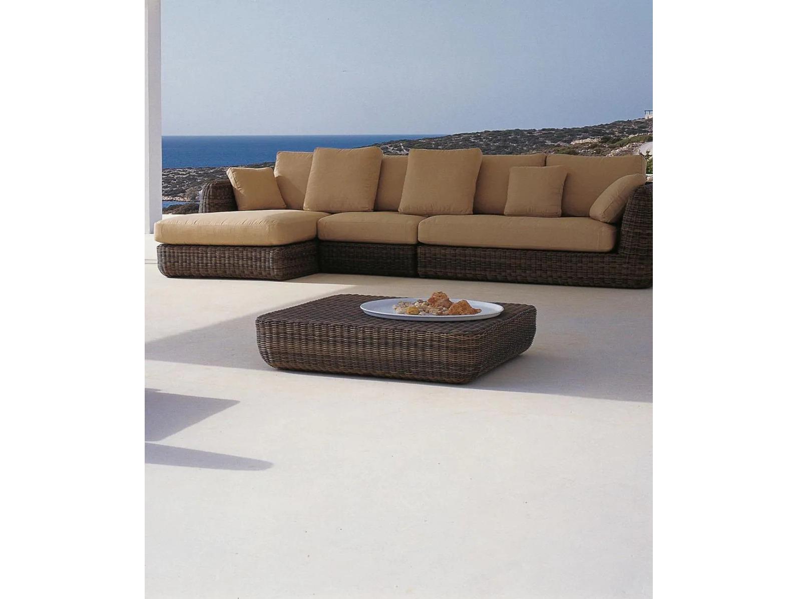 UnoPiu Agora Square Coffee Table in WaProLace