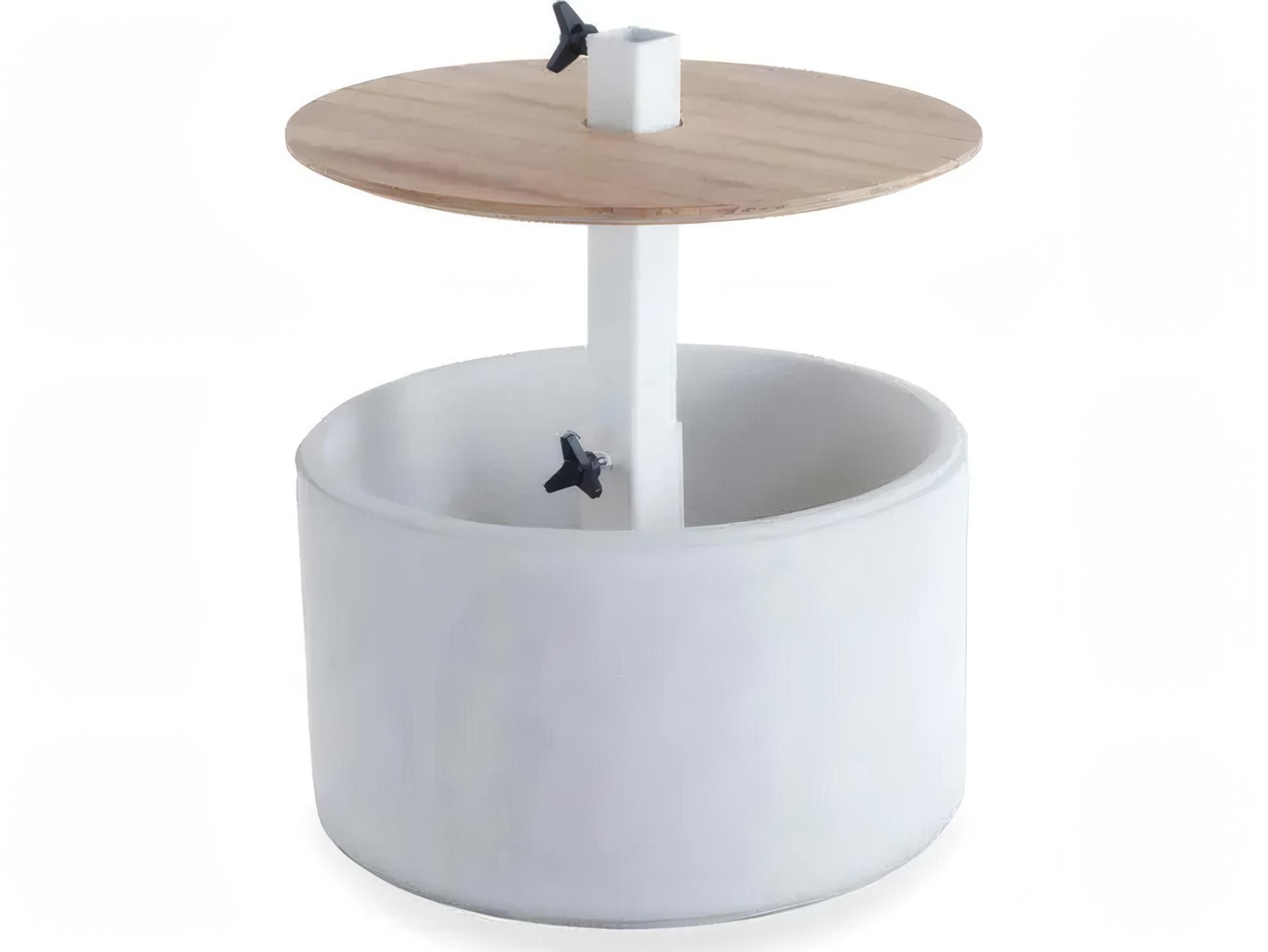 Unopiu Lipari Cement Umbrella Base