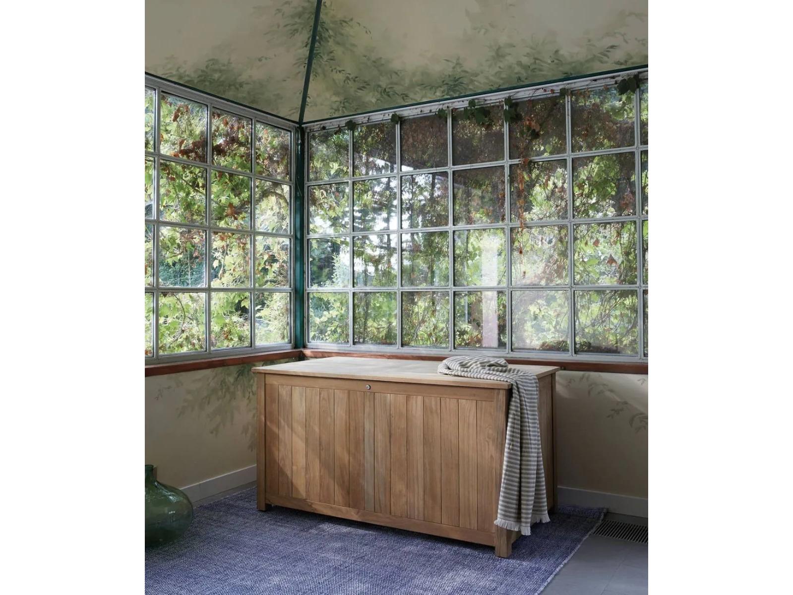 UnoPiu Chelsea Teak Trunk