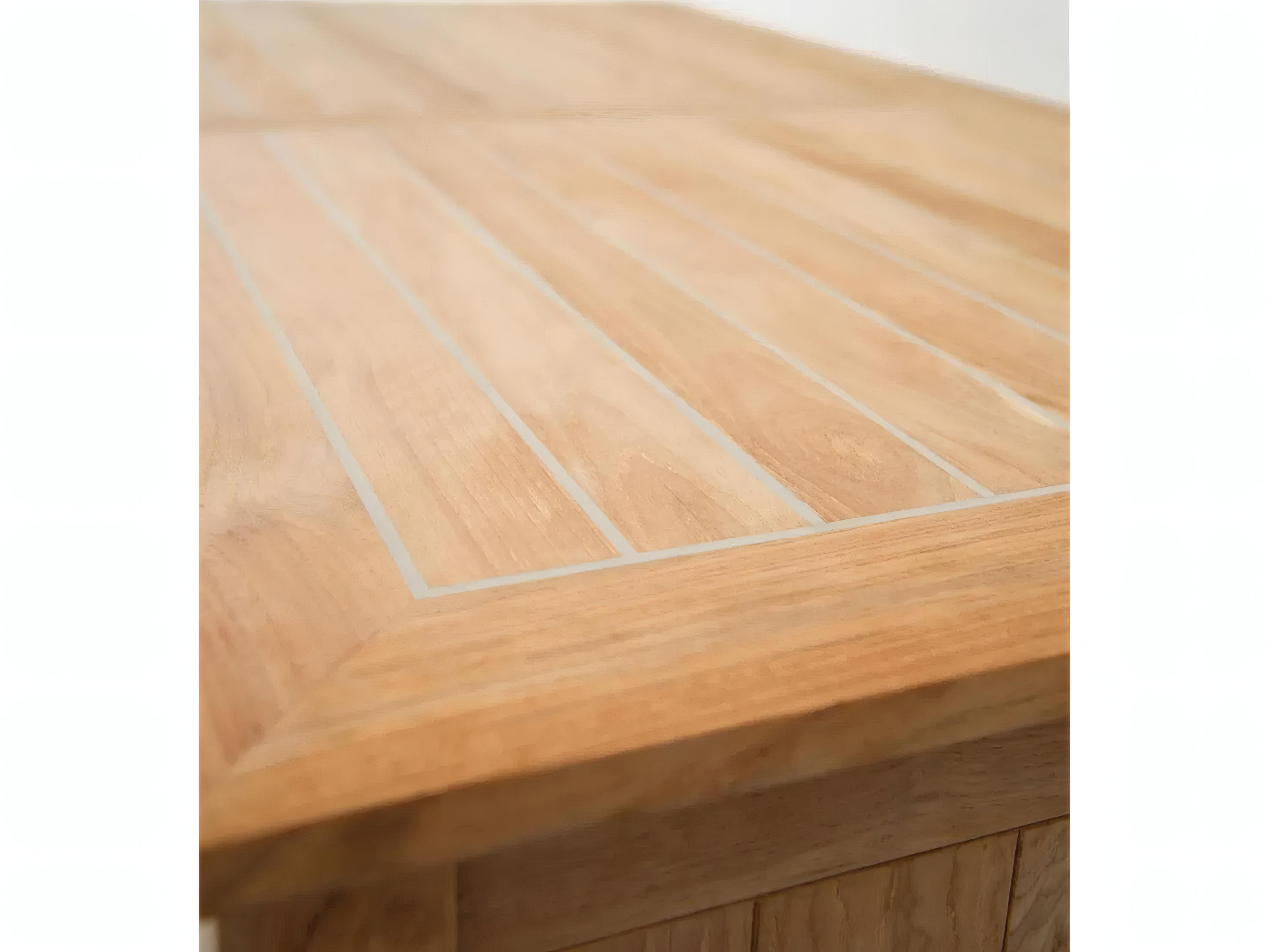 UnoPiu Chelsea Teak Chest in Assembly Kit