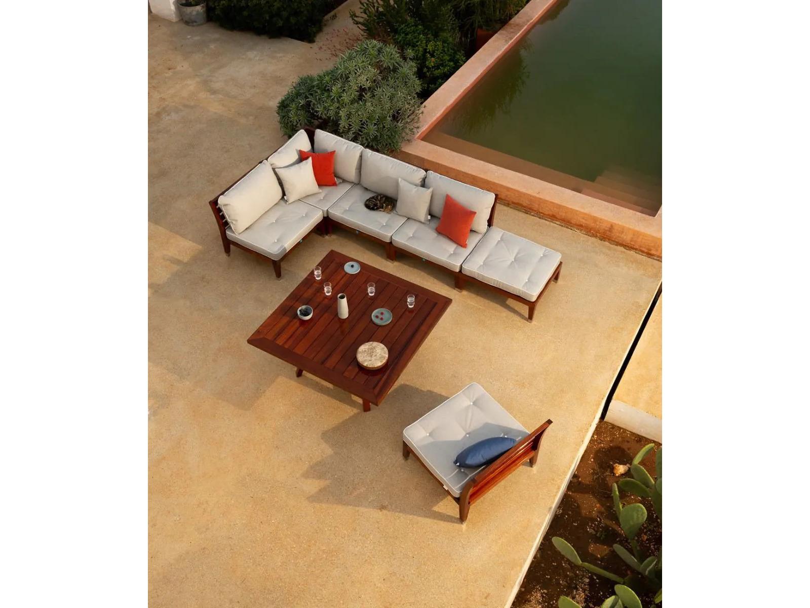 UnoPiu Cest La Vie Sofa Structure 2 seater