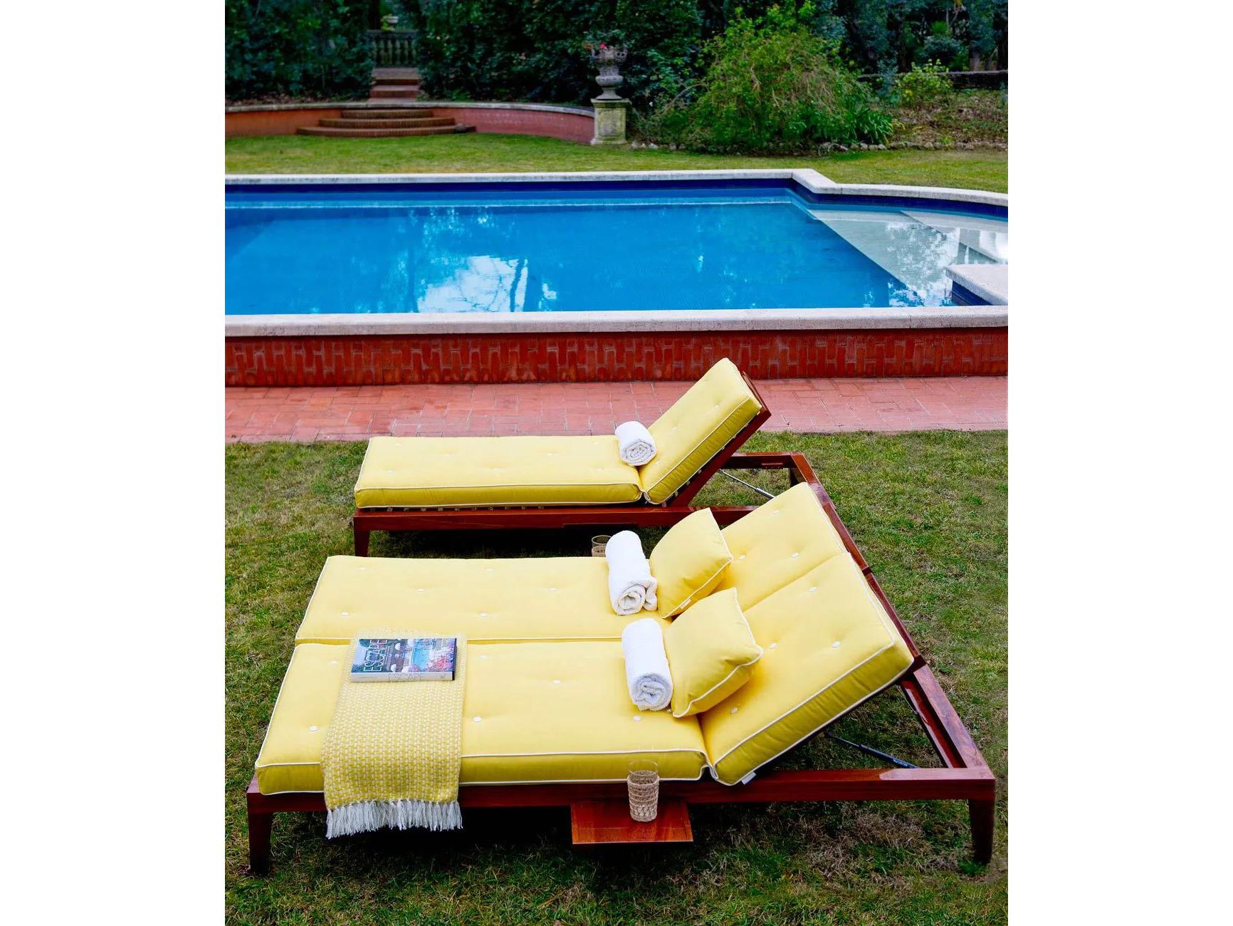 UnoPiu Cest La Vie Double Sunlounger