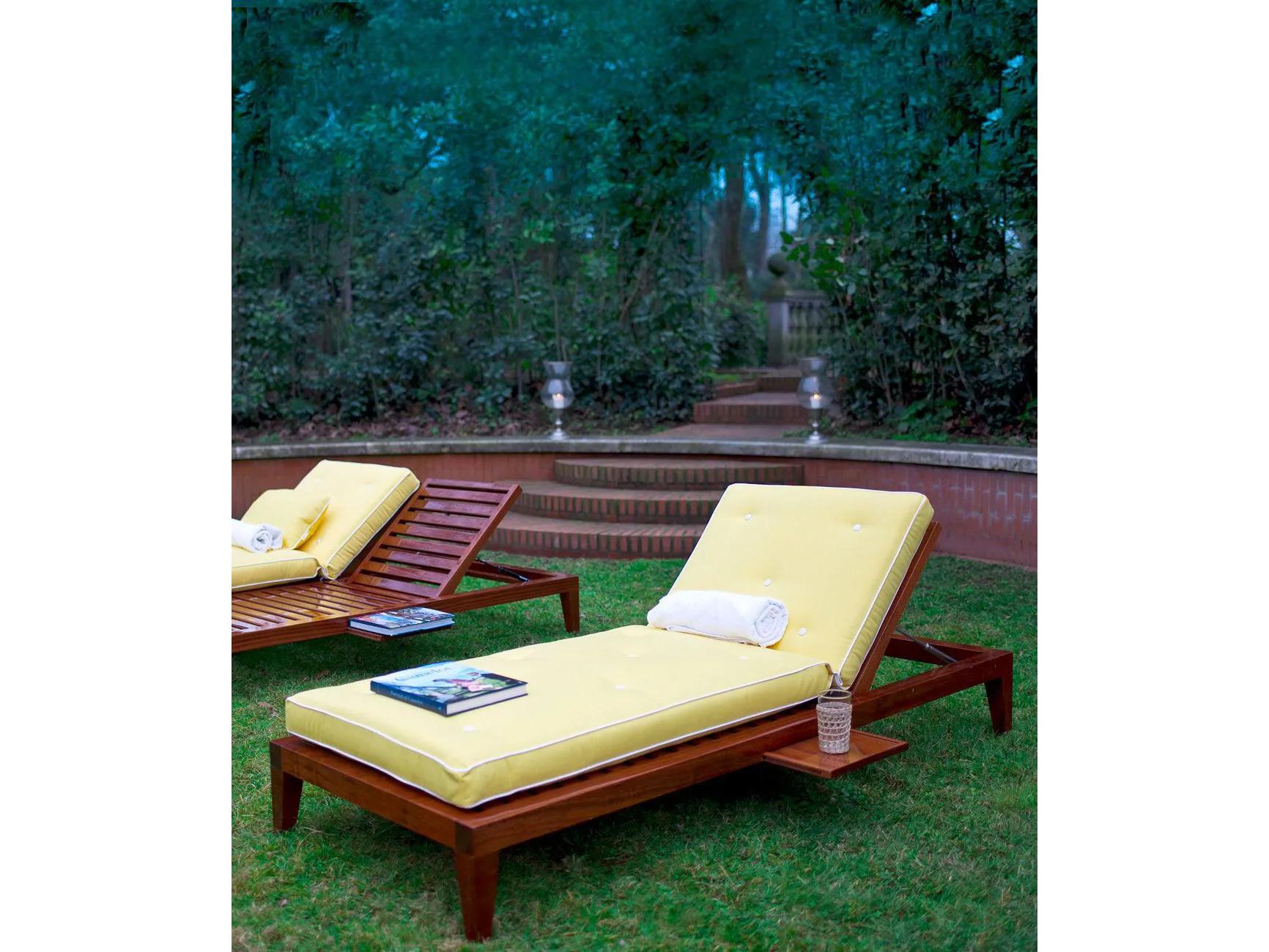 UnoPiu Cest La Vie Single Sunlounger