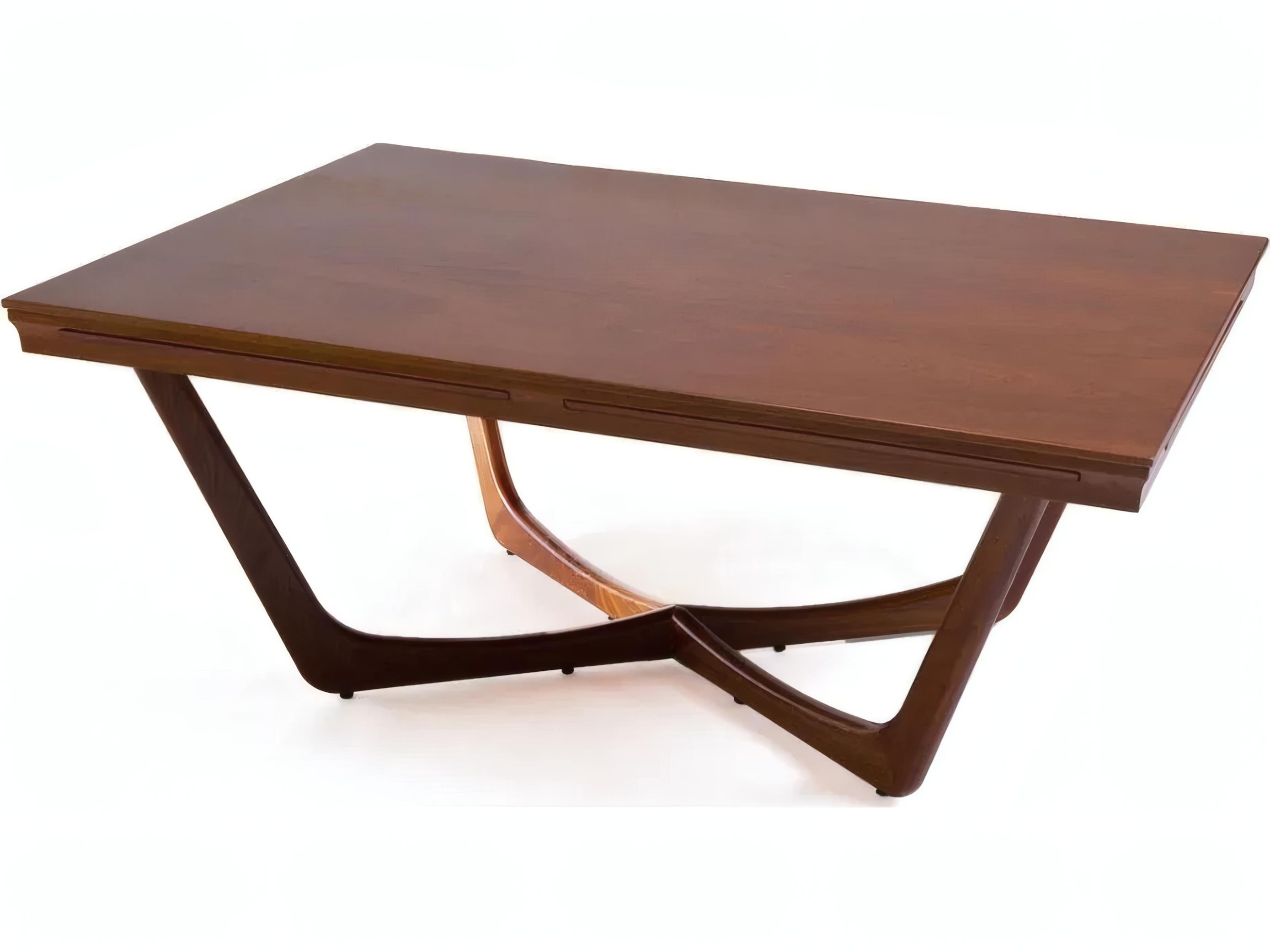 UnoPiu Cest La Vie Rectangular Table with Extractable Table Top