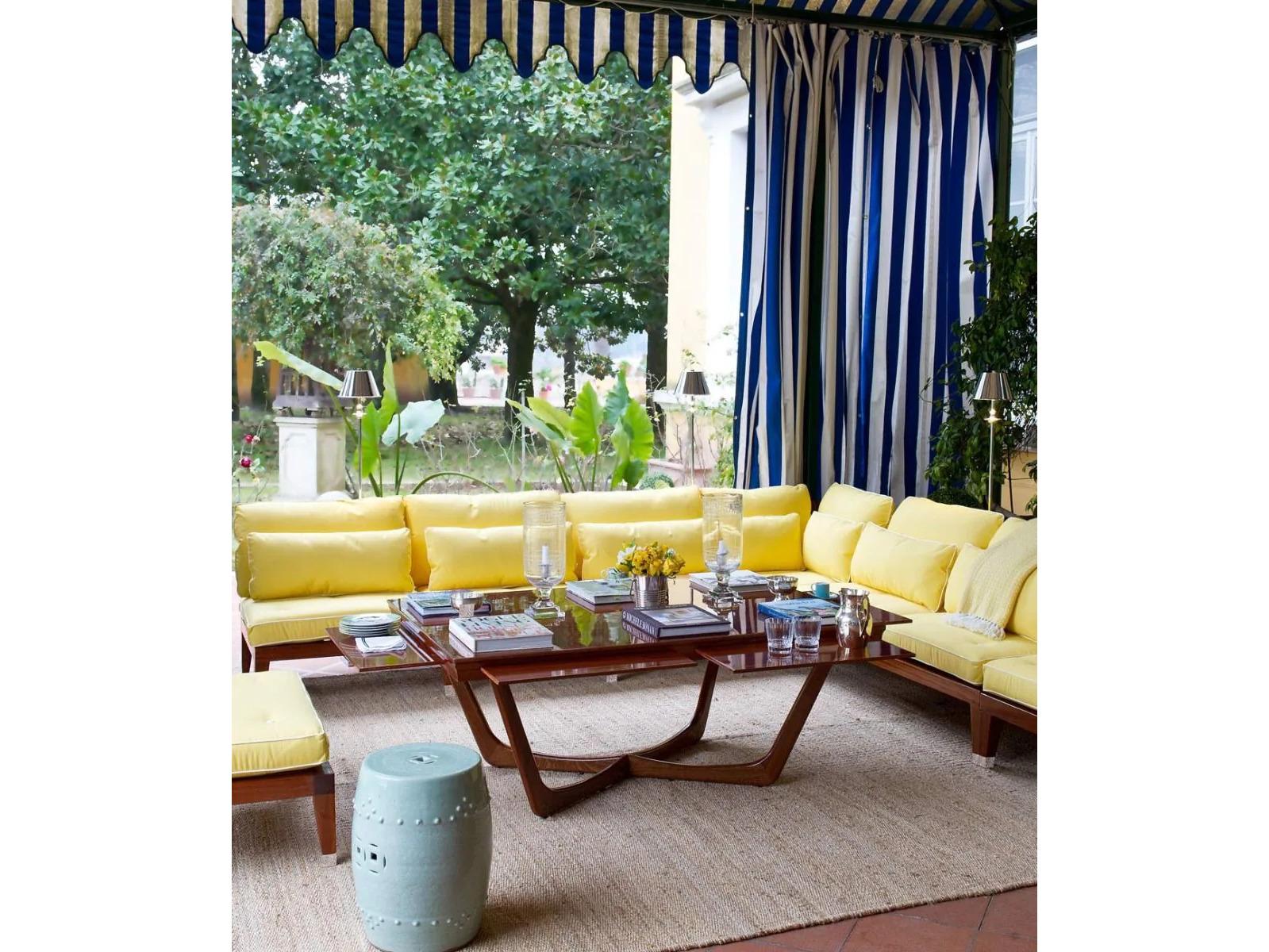 UnoPiu Cest La Vie Rectangular Table with Extractable Table Top