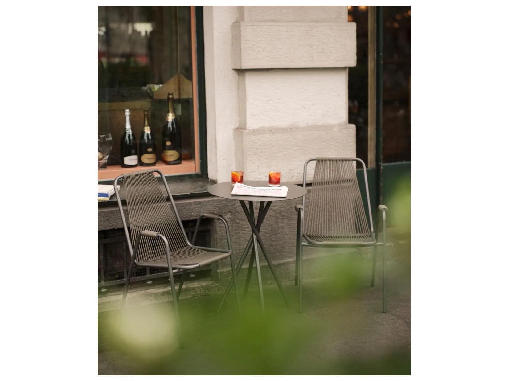 UnoPiu Coco Table in steel