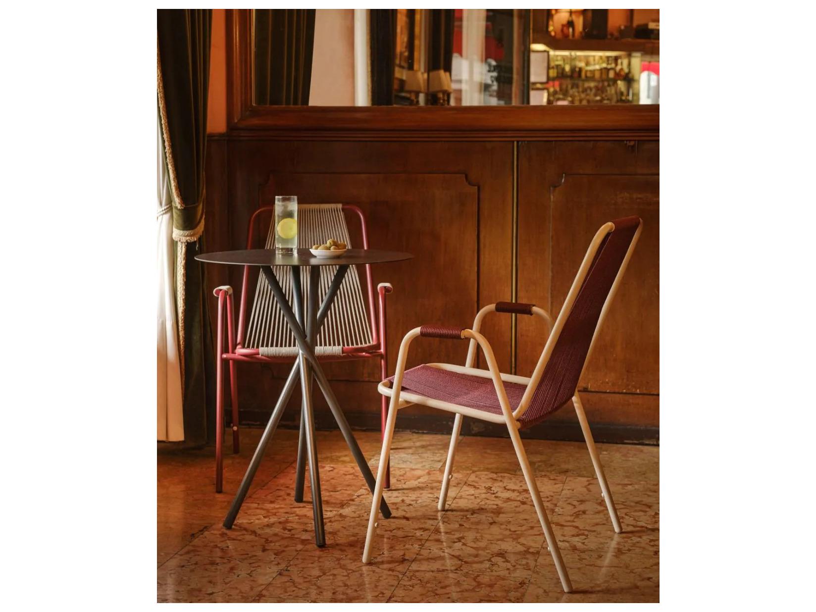 UnoPiu Coco Table in steel