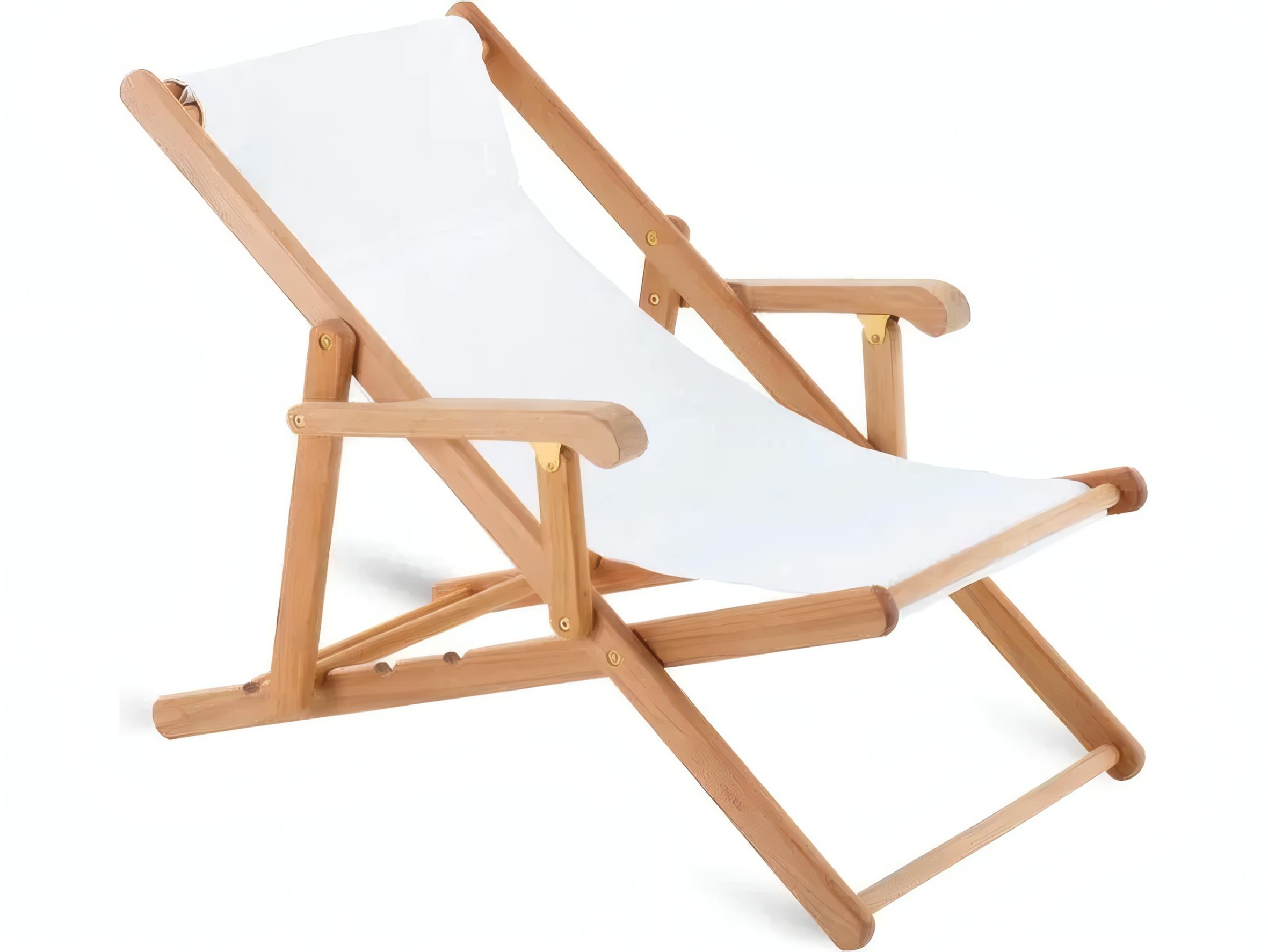 UnoPiu Clio Folding Deckchair