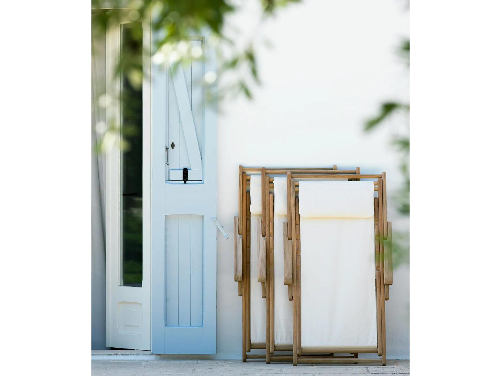 UnoPiu Clio Folding Deckchair