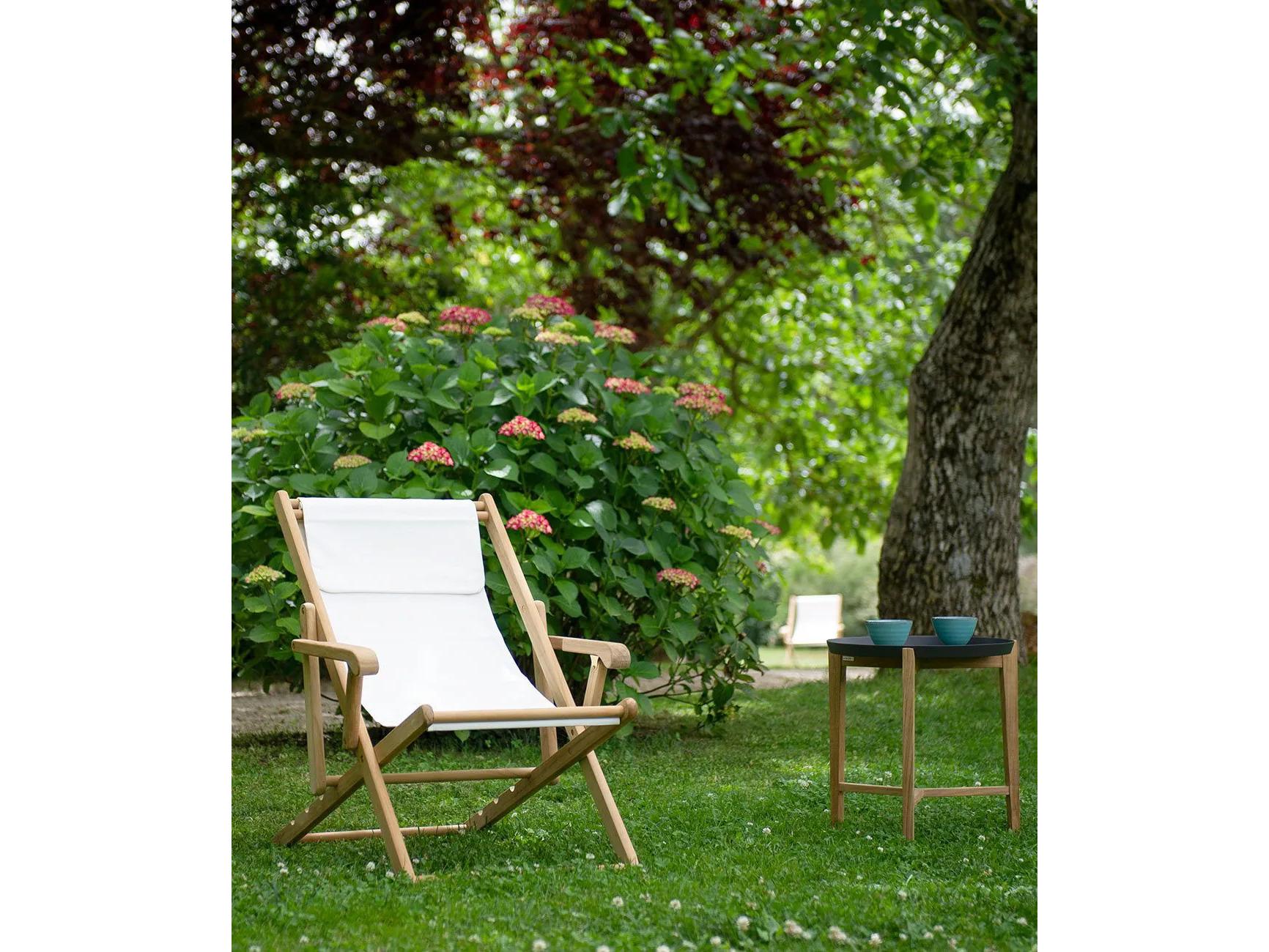 UnoPiu Clio Folding Deckchair