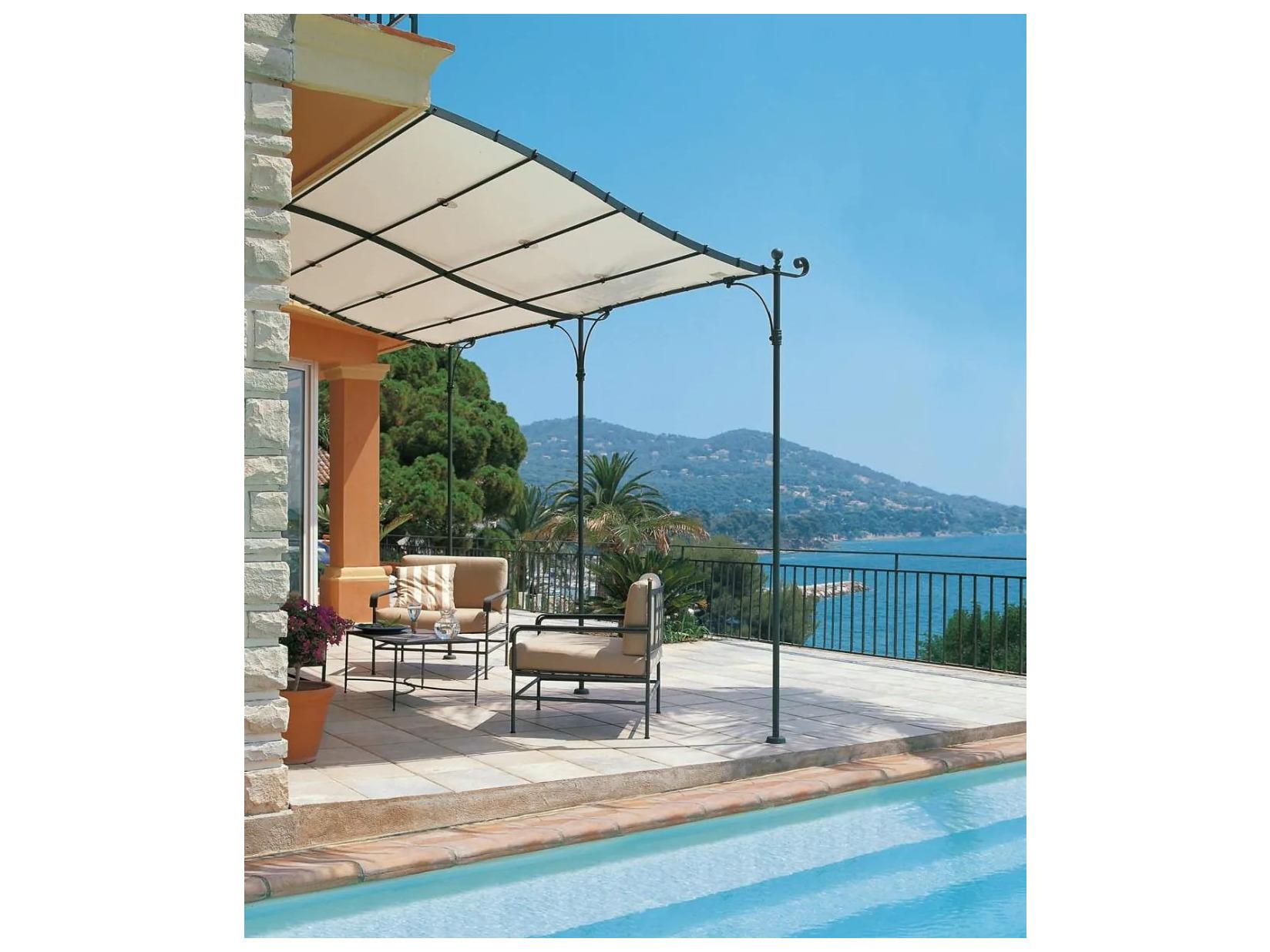 UnoPiu Solaire Fixed Shades Base Pergola