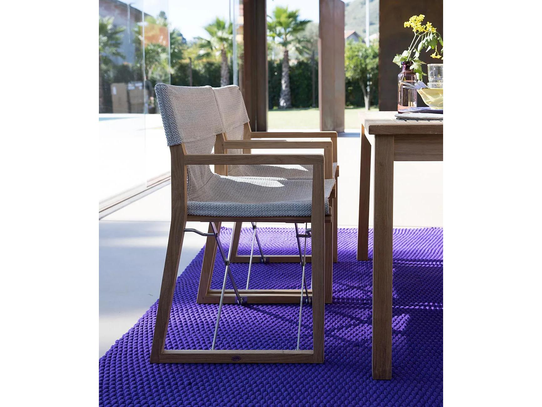 UnoPiu Cosette Teak Small Armchair