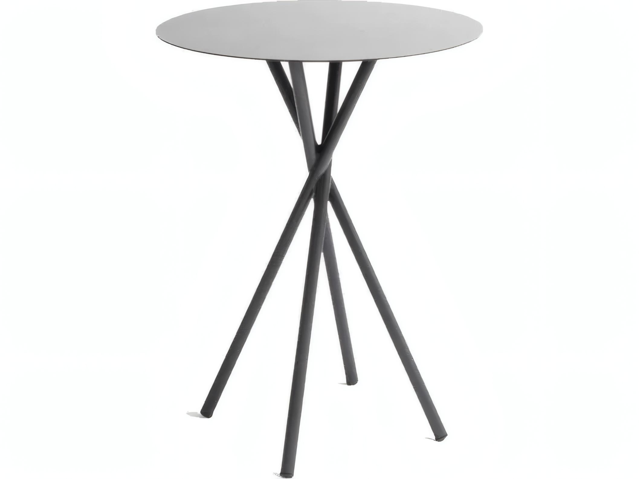UnoPiu Coco Steel Round Bistro Table