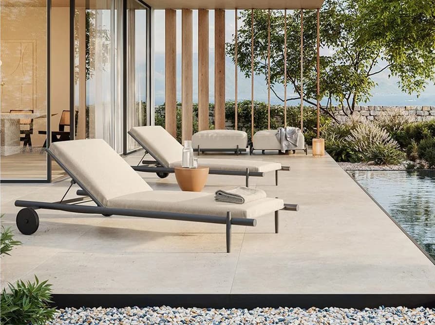 UnoPiu Davos Patio Lounge Set