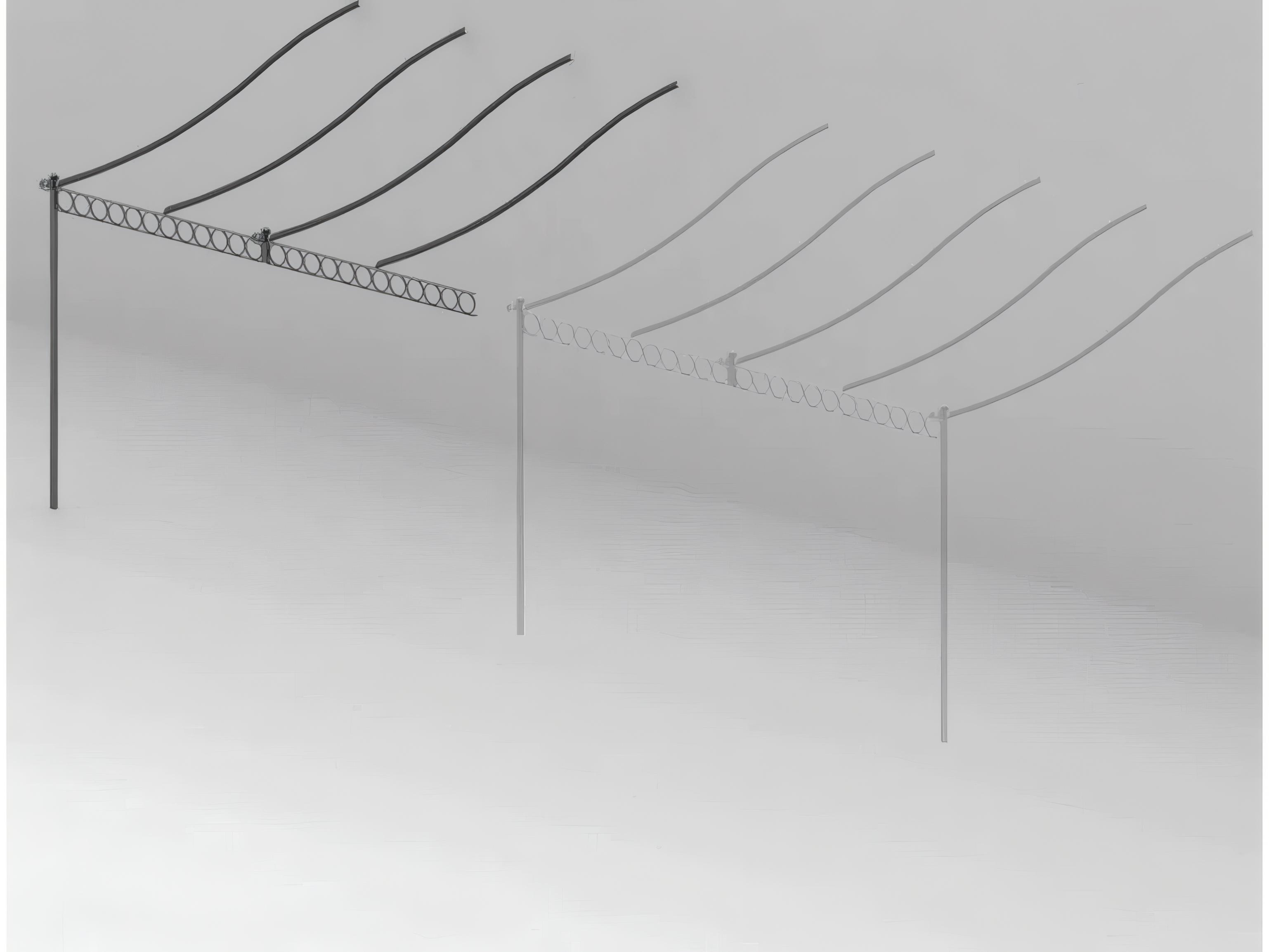 UnoPiu Tibisco Extension Double without Roofing