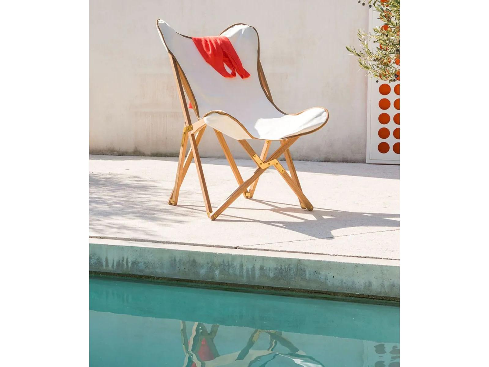 UnoPiu Emy Teak Small Armchair