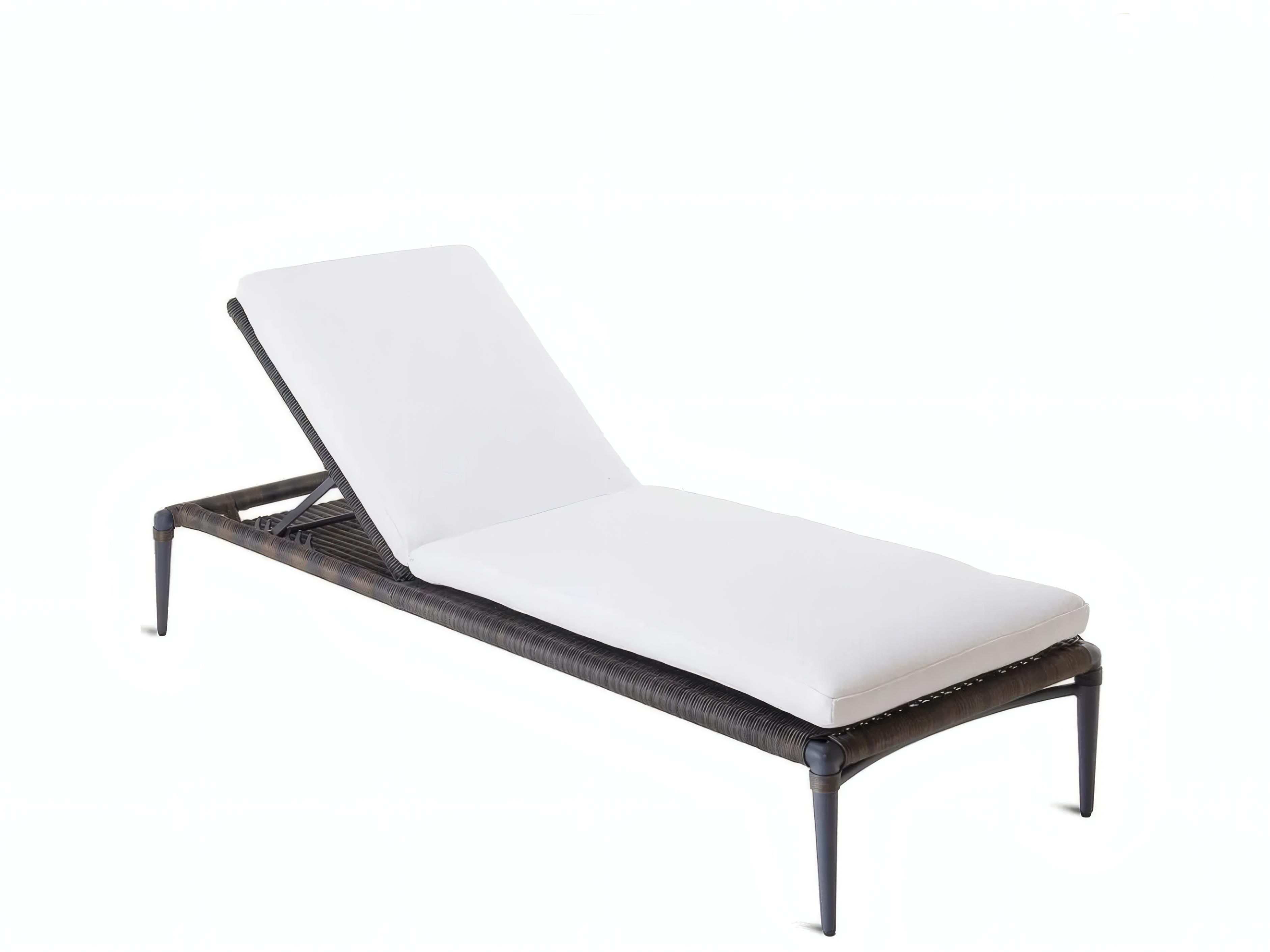 UnoPiu Experience Aluminum Sun Lounger