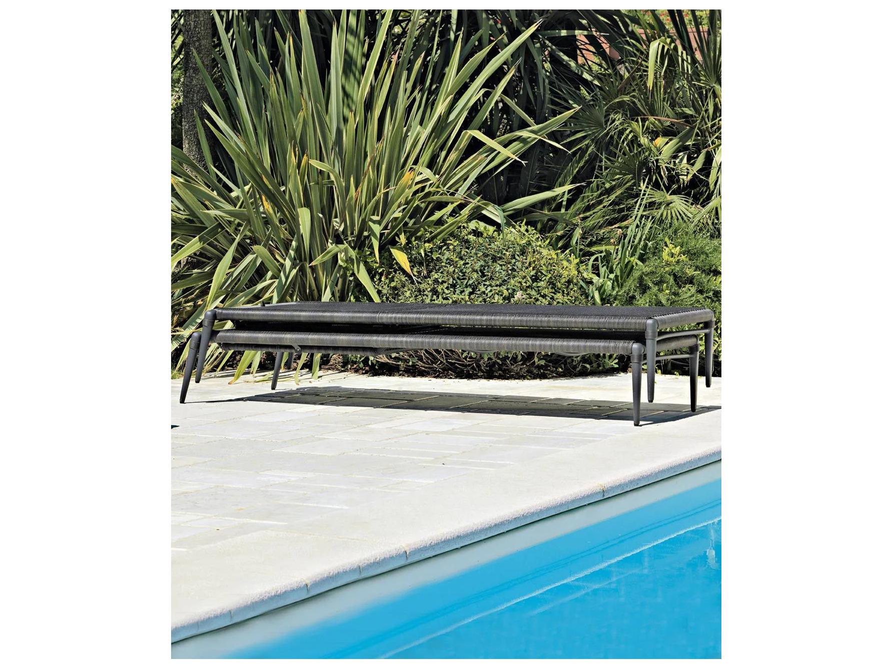 UnoPiu Experience Aluminum Sun Lounger