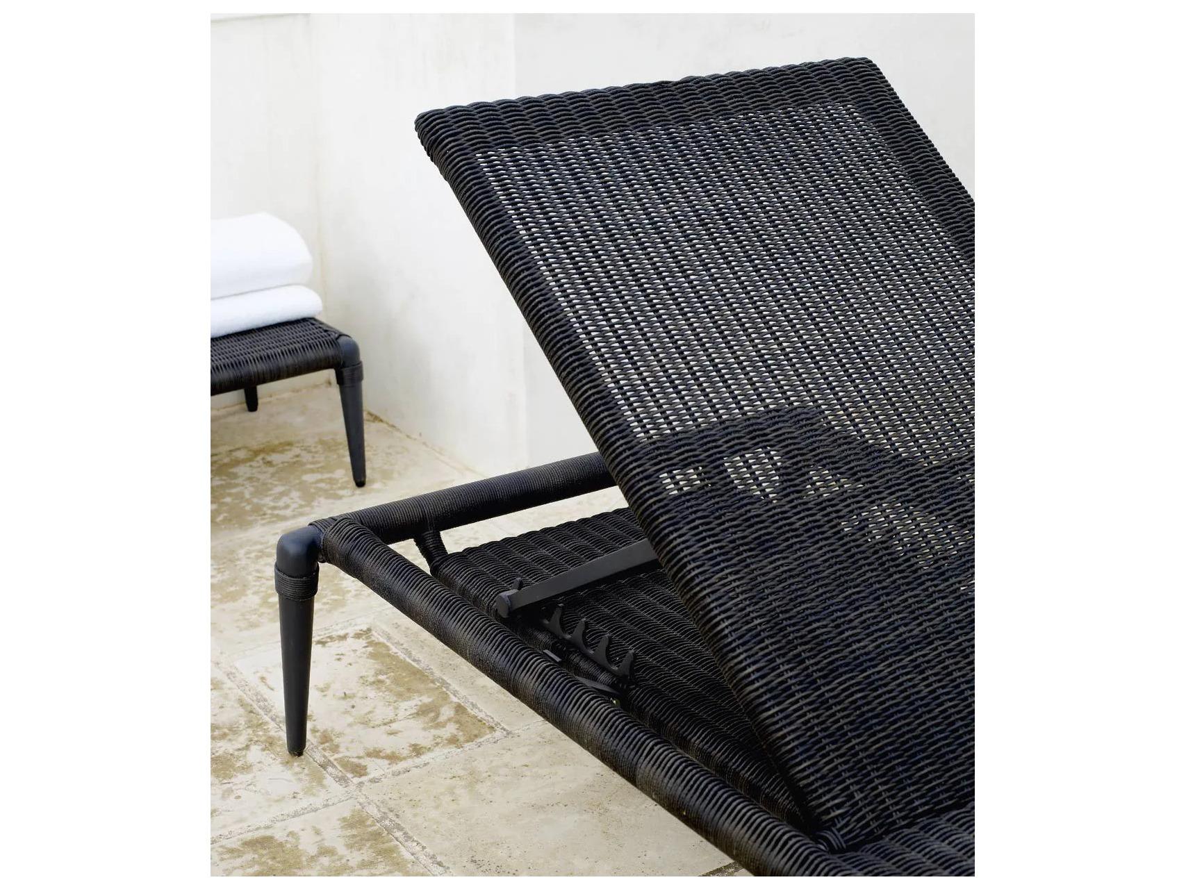 UnoPiu Experience Aluminum Sun Lounger