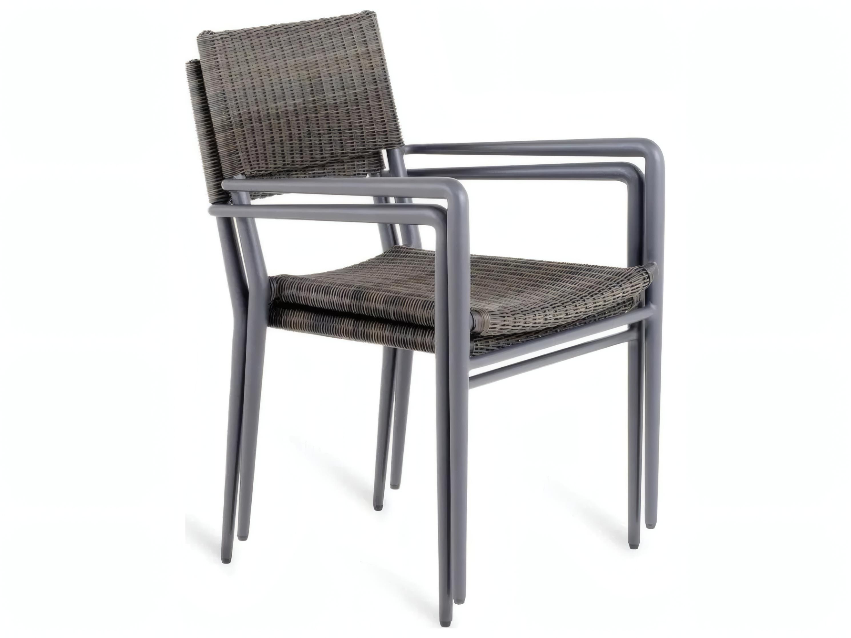 UnoPiu Experience Aluminum Small Armchair