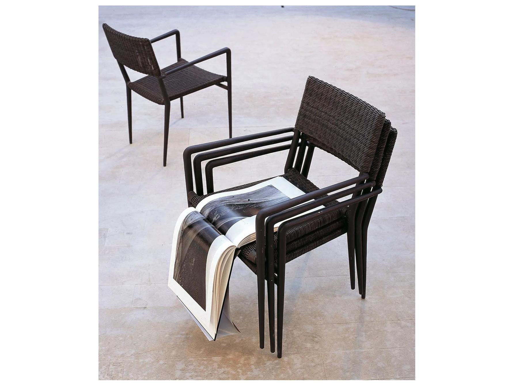 UnoPiu Experience Aluminum Small Armchair