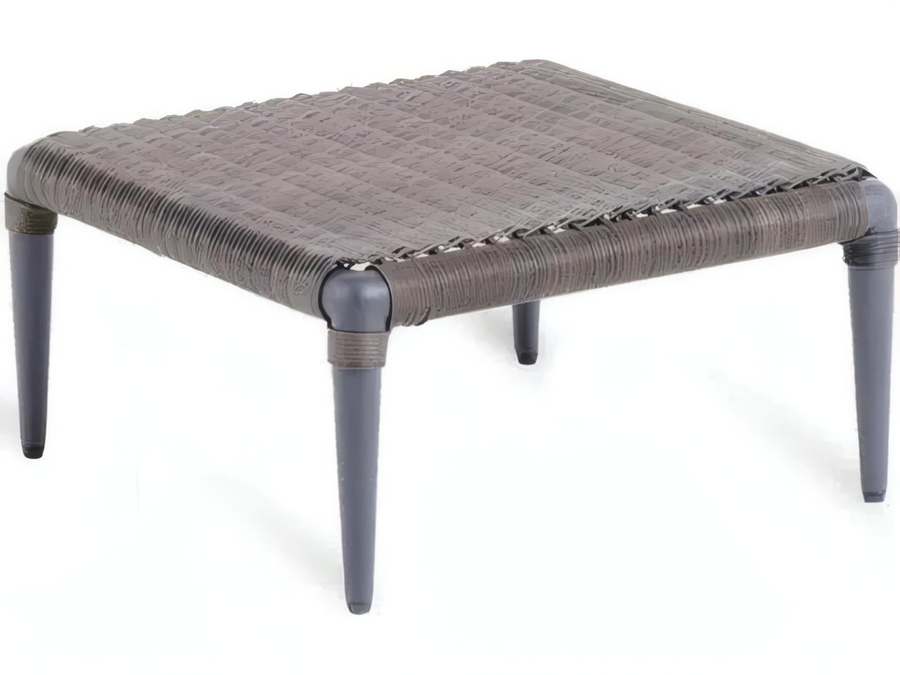UnoPiu Experience Aluminum  Square Coffee Table