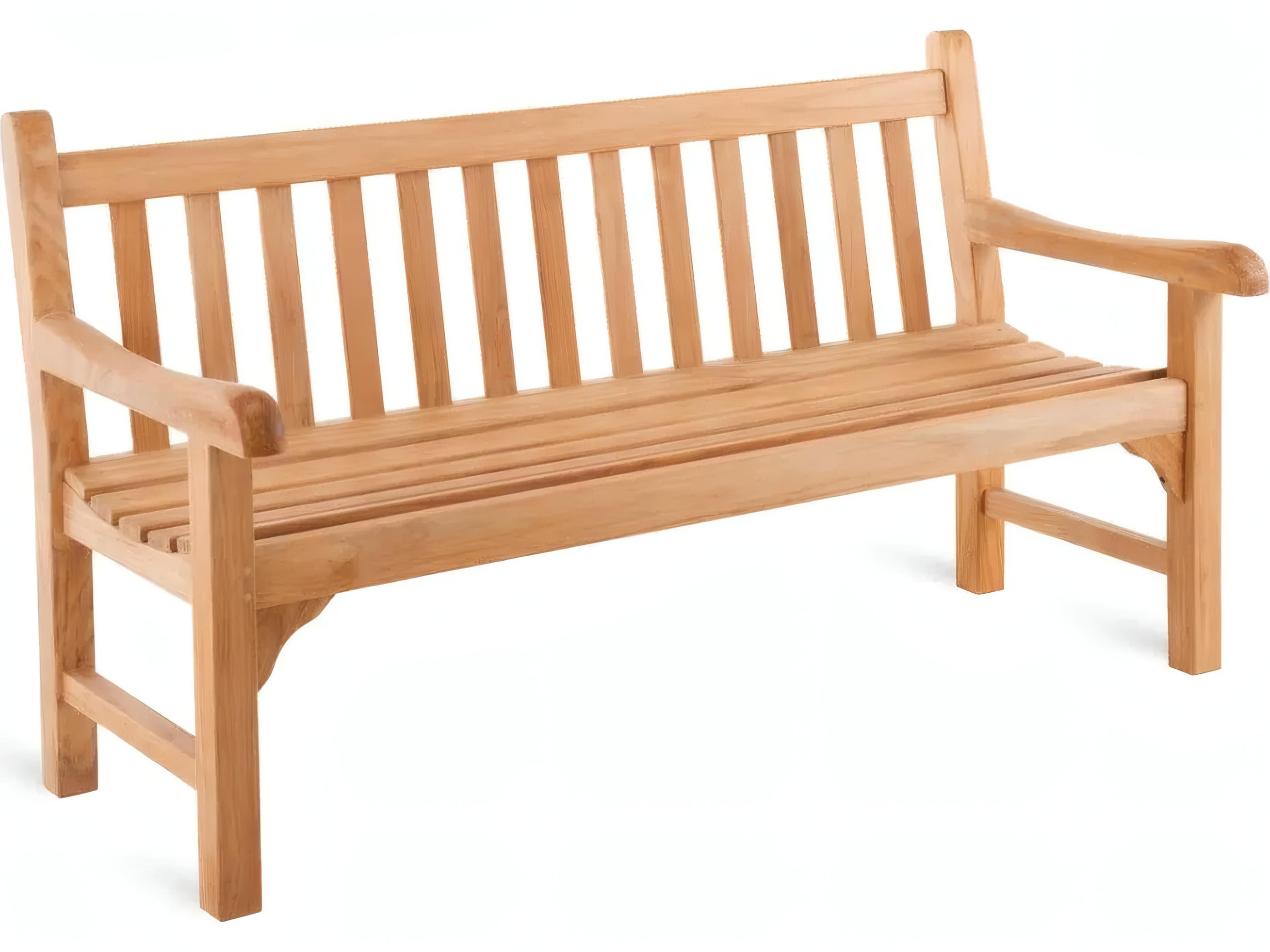 UnoPiu Chelsea Teak 2 Seater Sofa