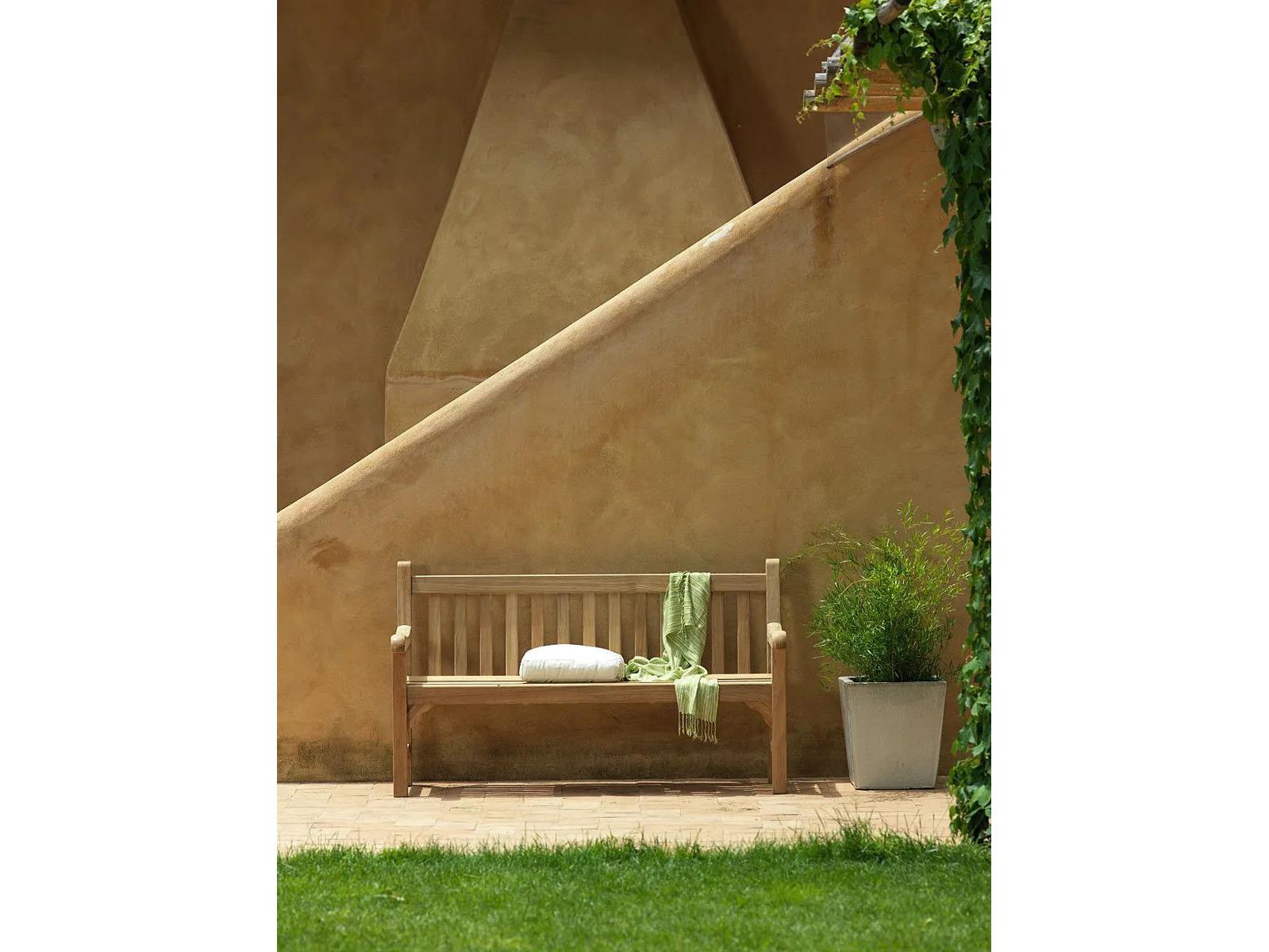 UnoPiu Chelsea Teak 2 Seater Sofa